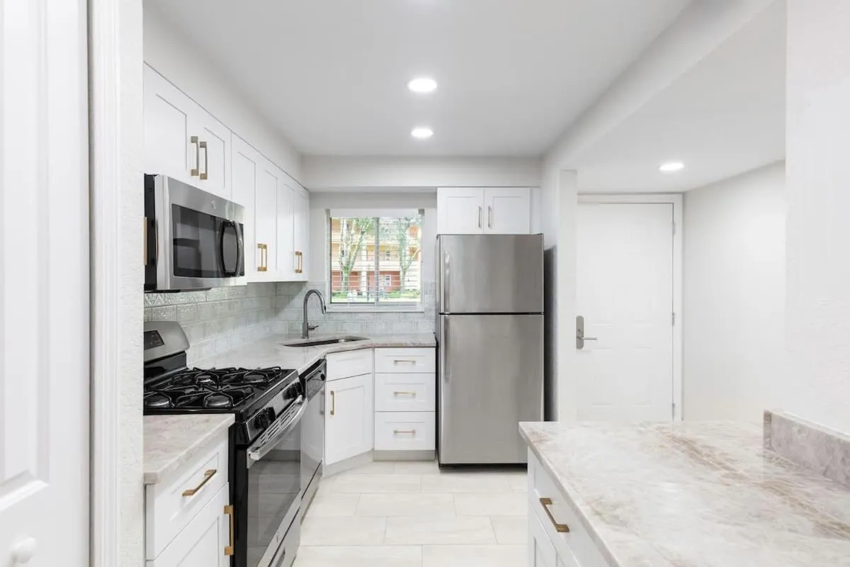 Kitchen or kitchenette in Westgate Leisure Resort