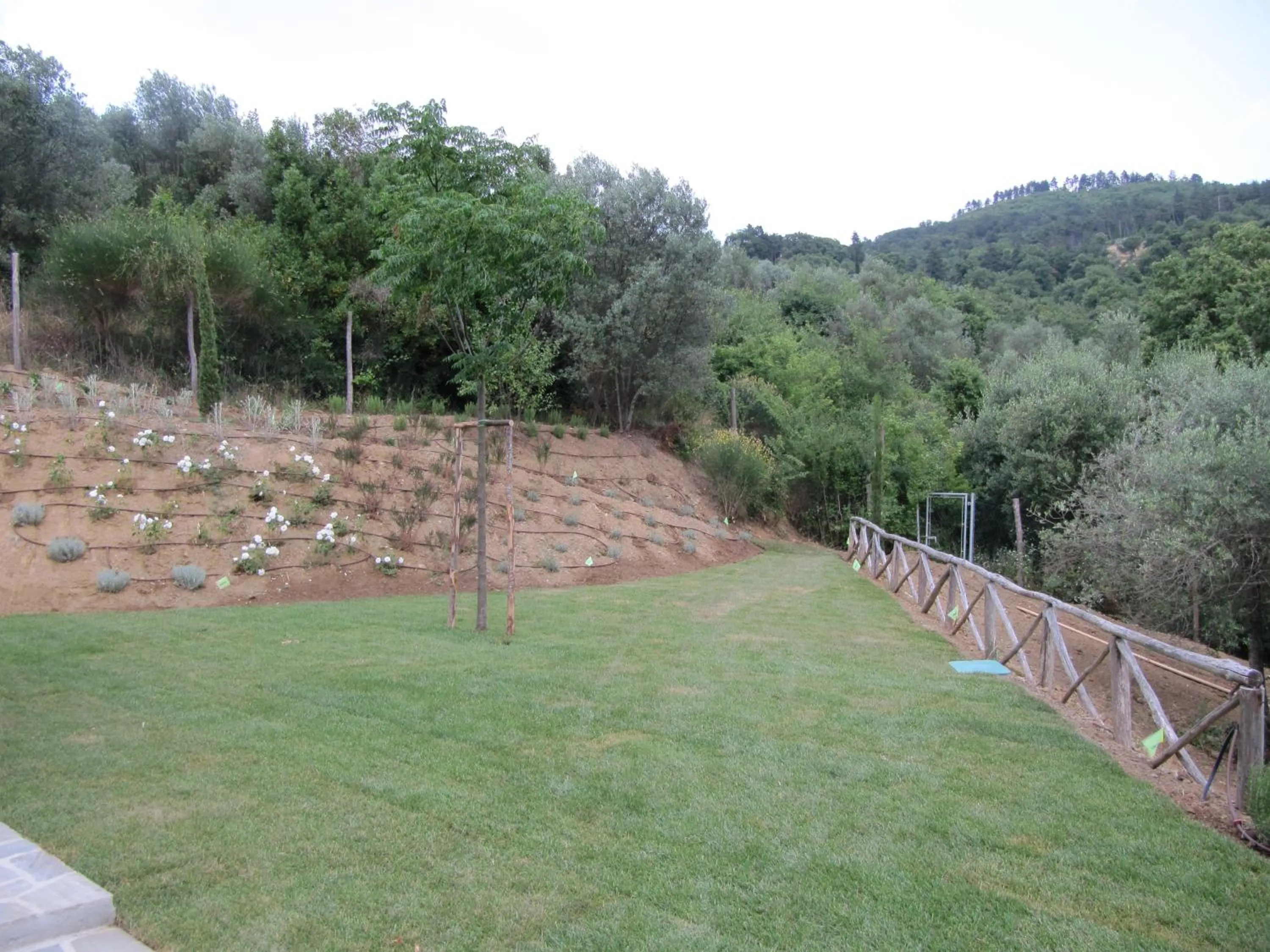 Garden in Piccolo Relais Galletto di Marzo Spa e relax solo per due