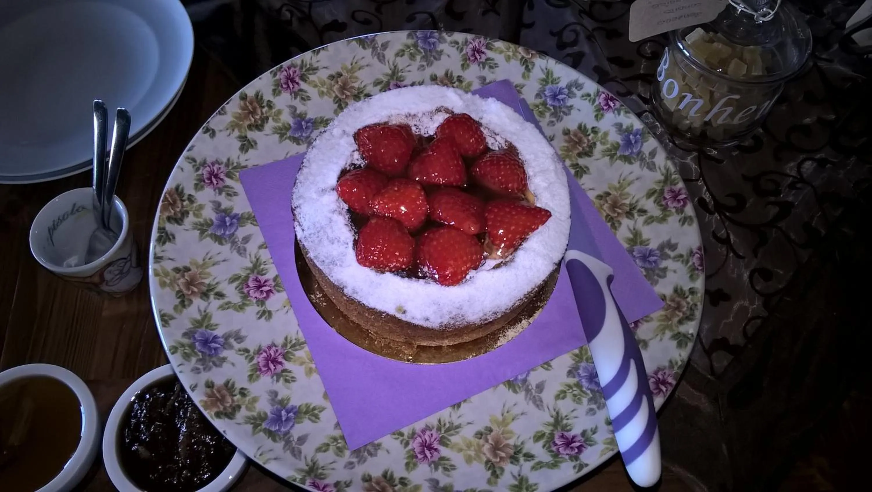 Food close-up in Piccolo Relais Galletto di Marzo Spa e relax solo per due