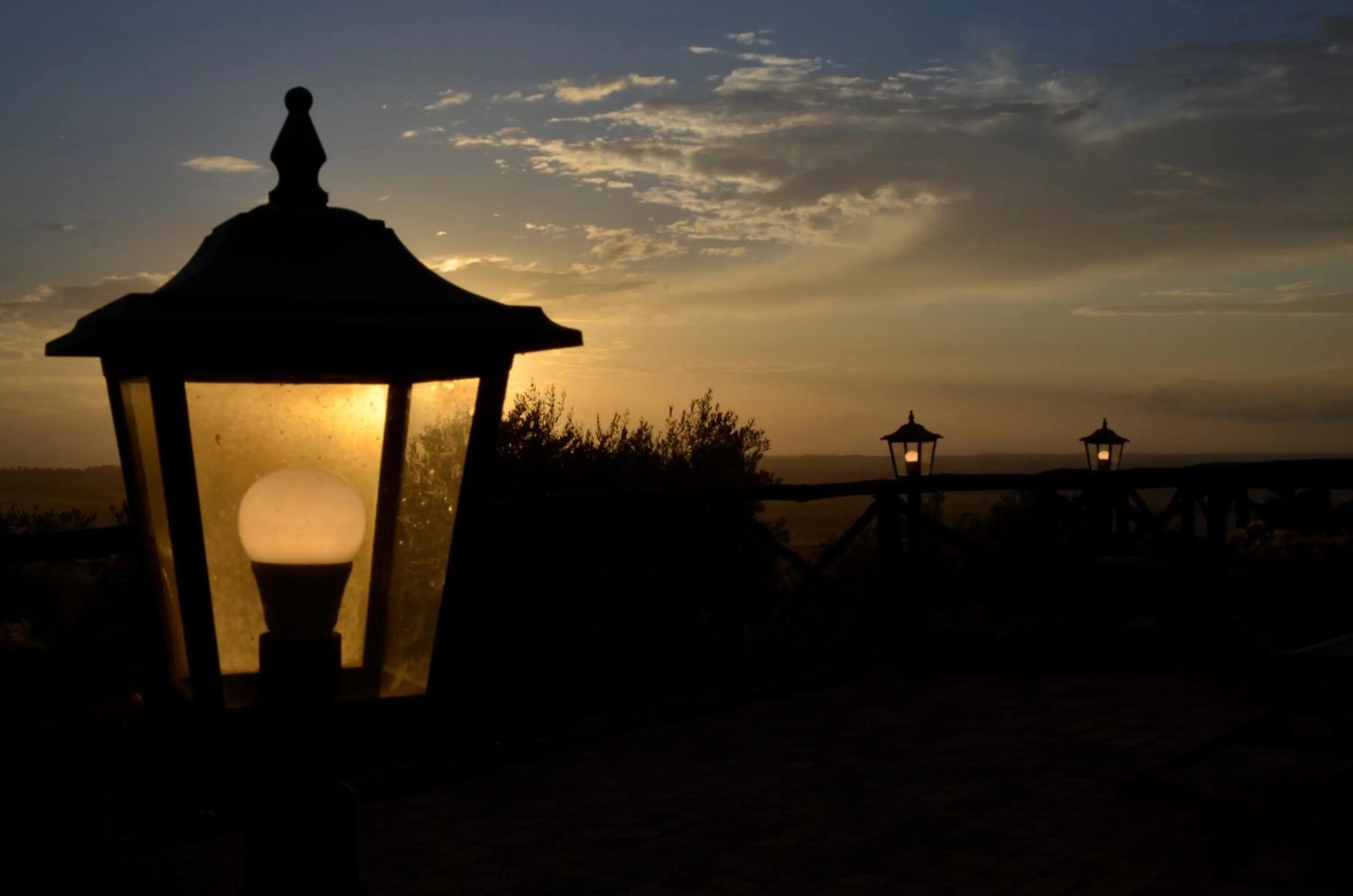 Sunset in Piccolo Relais Galletto di Marzo Spa e relax solo per due