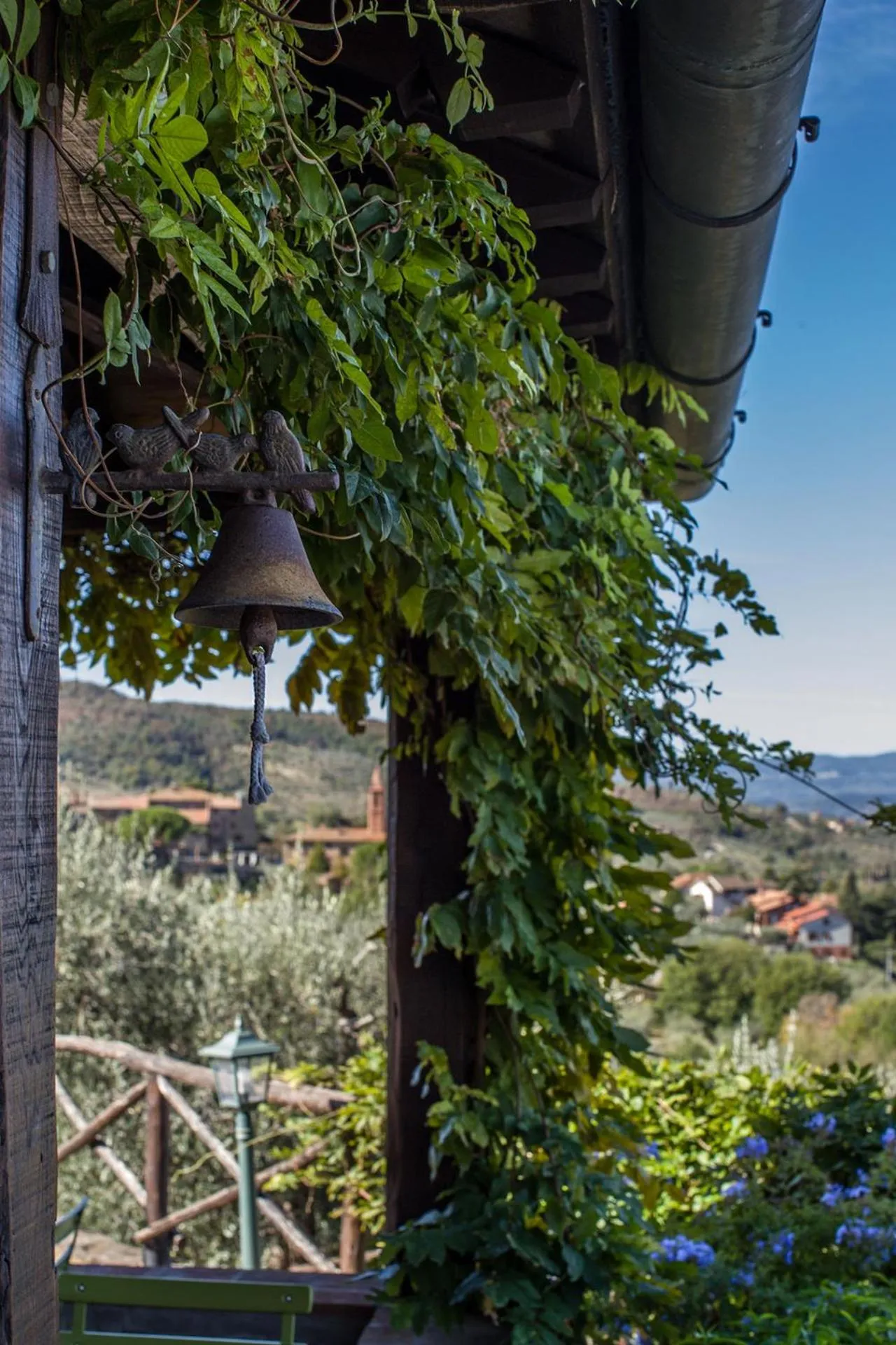 Decorative detail in Piccolo Relais Galletto di Marzo Spa e relax solo per due