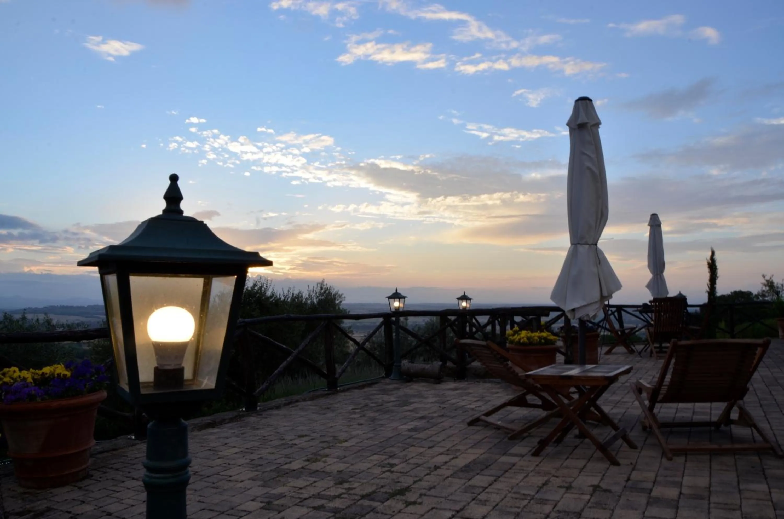 Balcony/Terrace in Piccolo Relais Galletto di Marzo Spa e relax solo per due