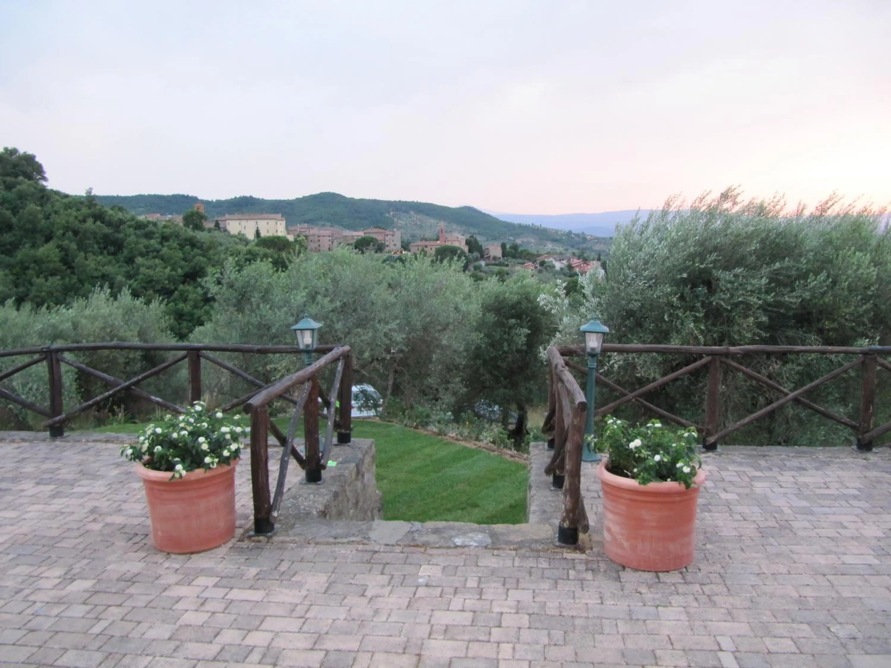 Garden in Piccolo Relais Galletto di Marzo Spa e relax solo per due