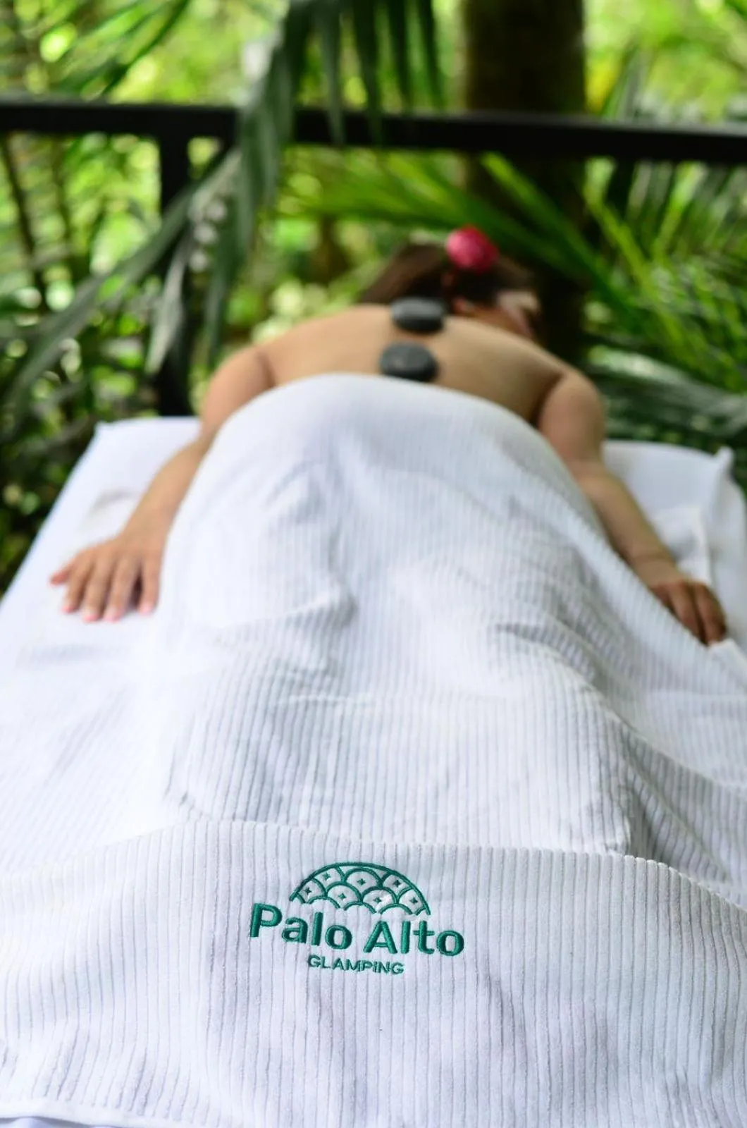 Spa and wellness centre/facilities in Palo Alto Glamping Hotel