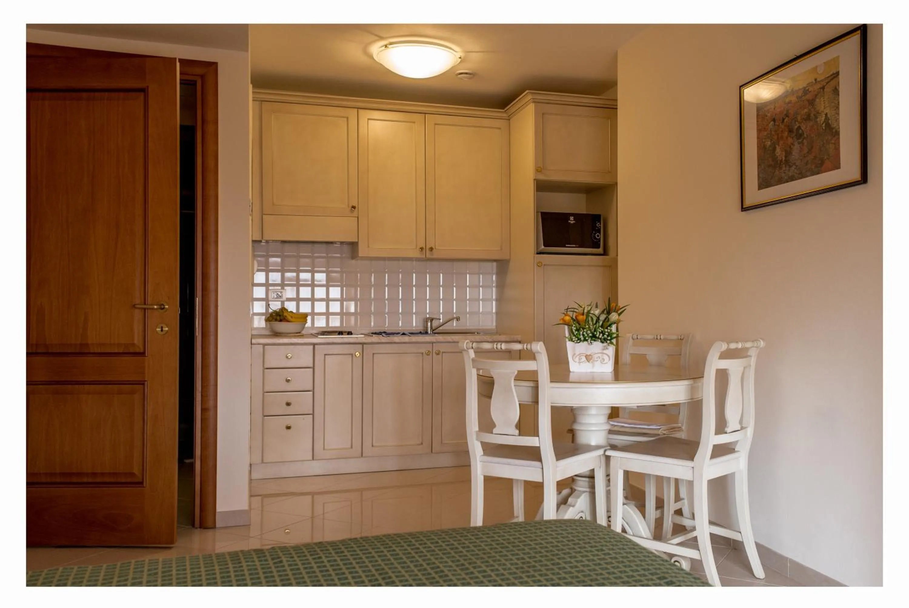 Kitchen or kitchenette in Lido Resort