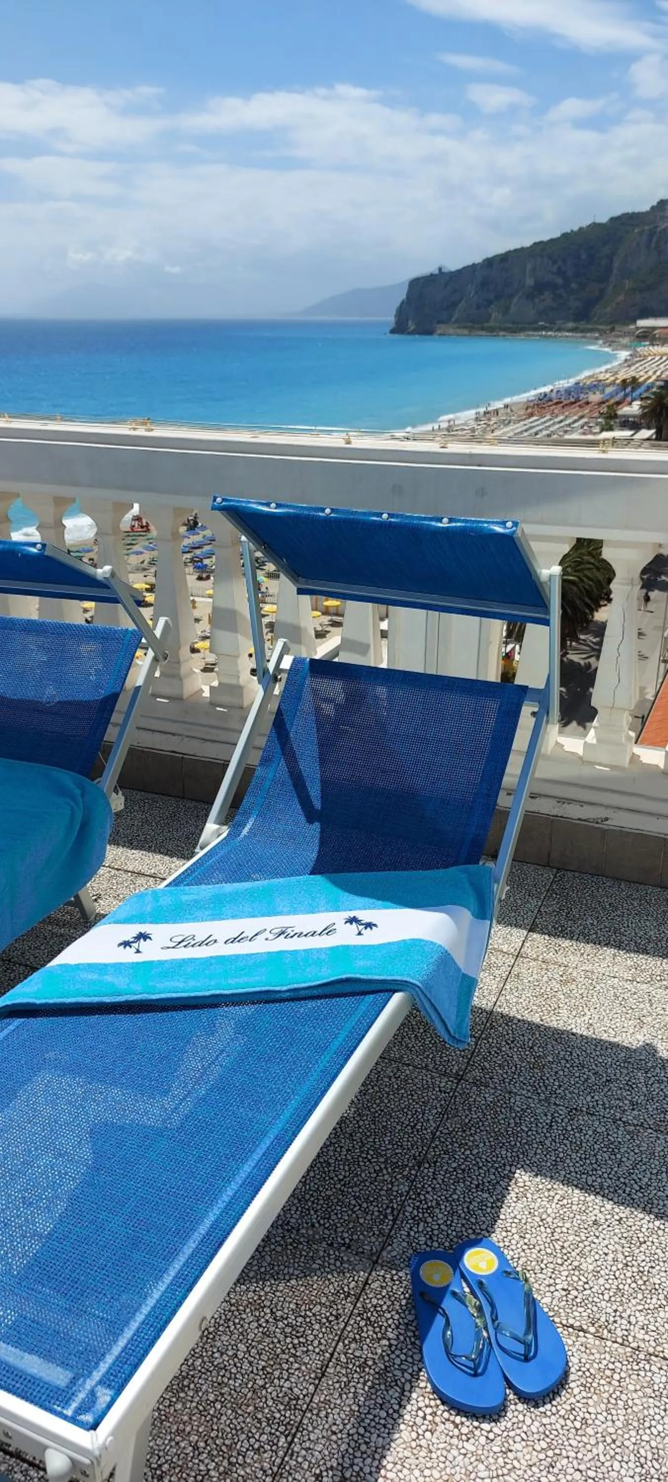 Balcony/Terrace in Lido Resort