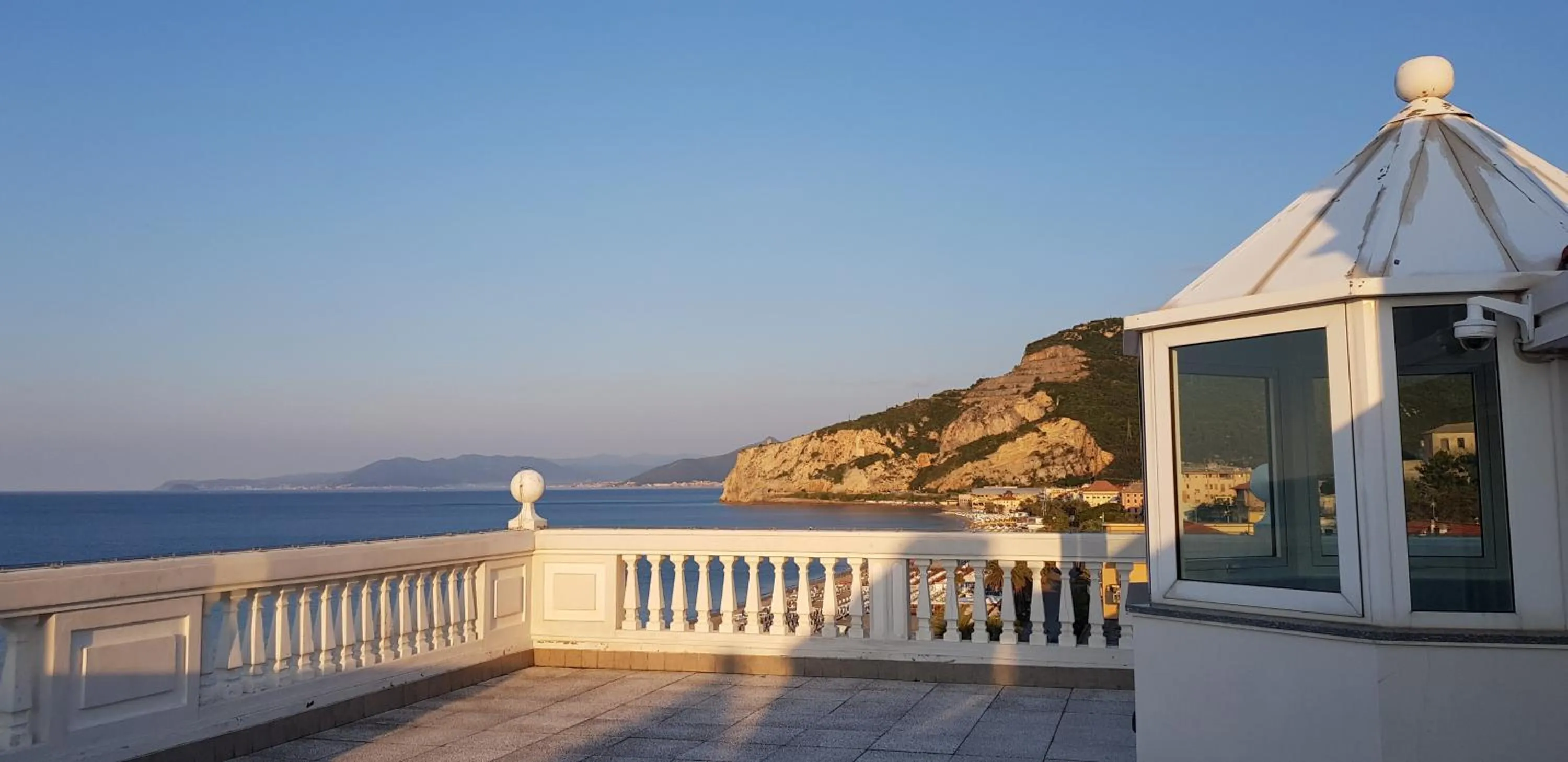 Balcony/Terrace in Lido Resort