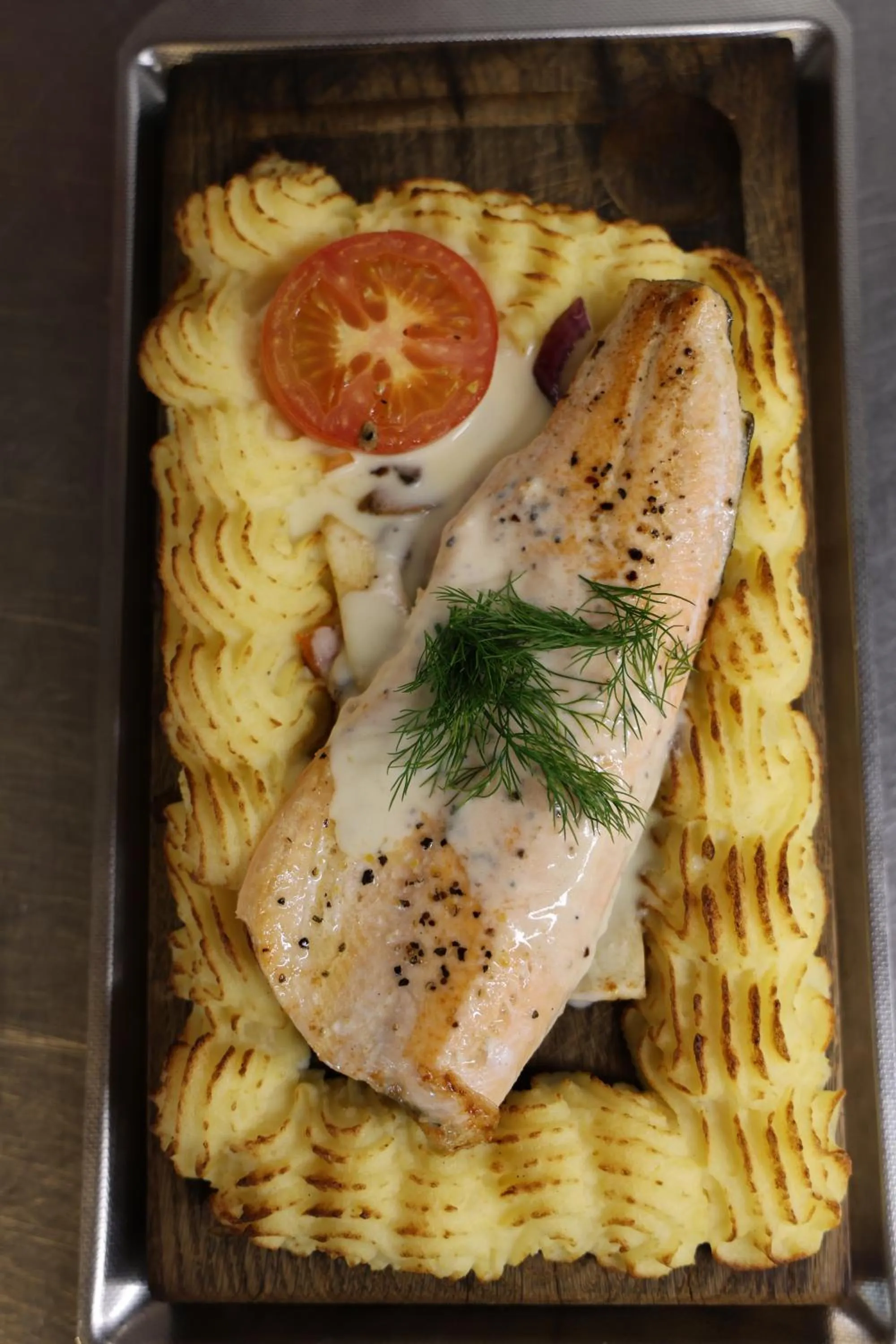 Restaurant/places to eat in Ullångers Hotell & Restaurang