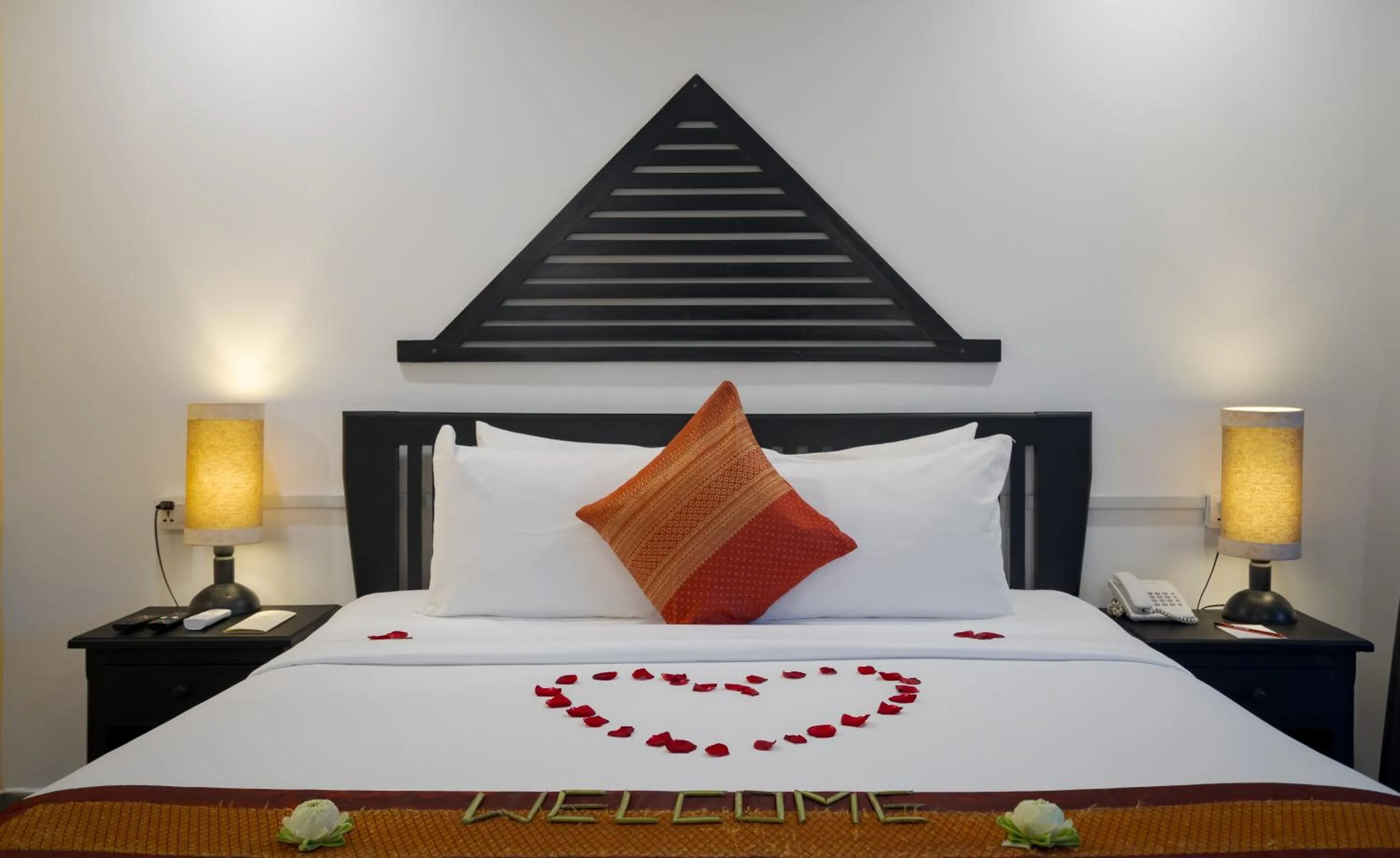 Bedroom, Bed in Khmer Mansion Boutique Hotel