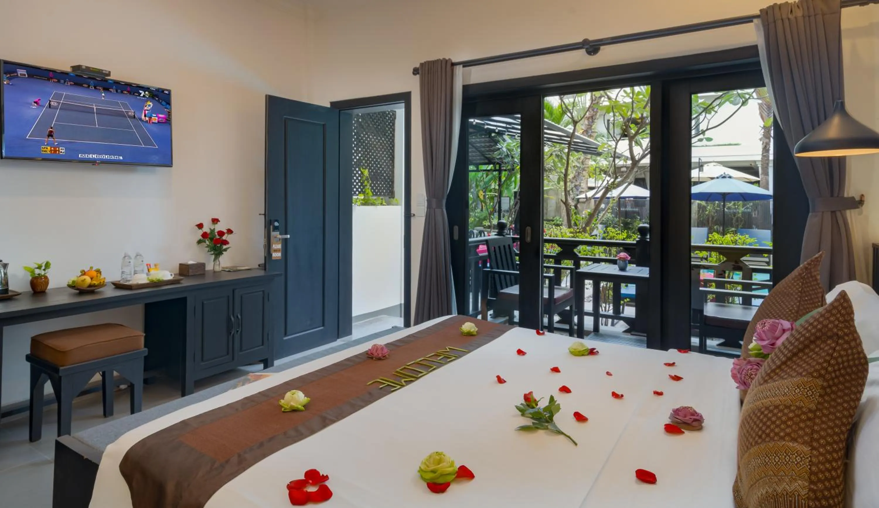 Bedroom, Bed in Khmer Mansion Boutique Hotel