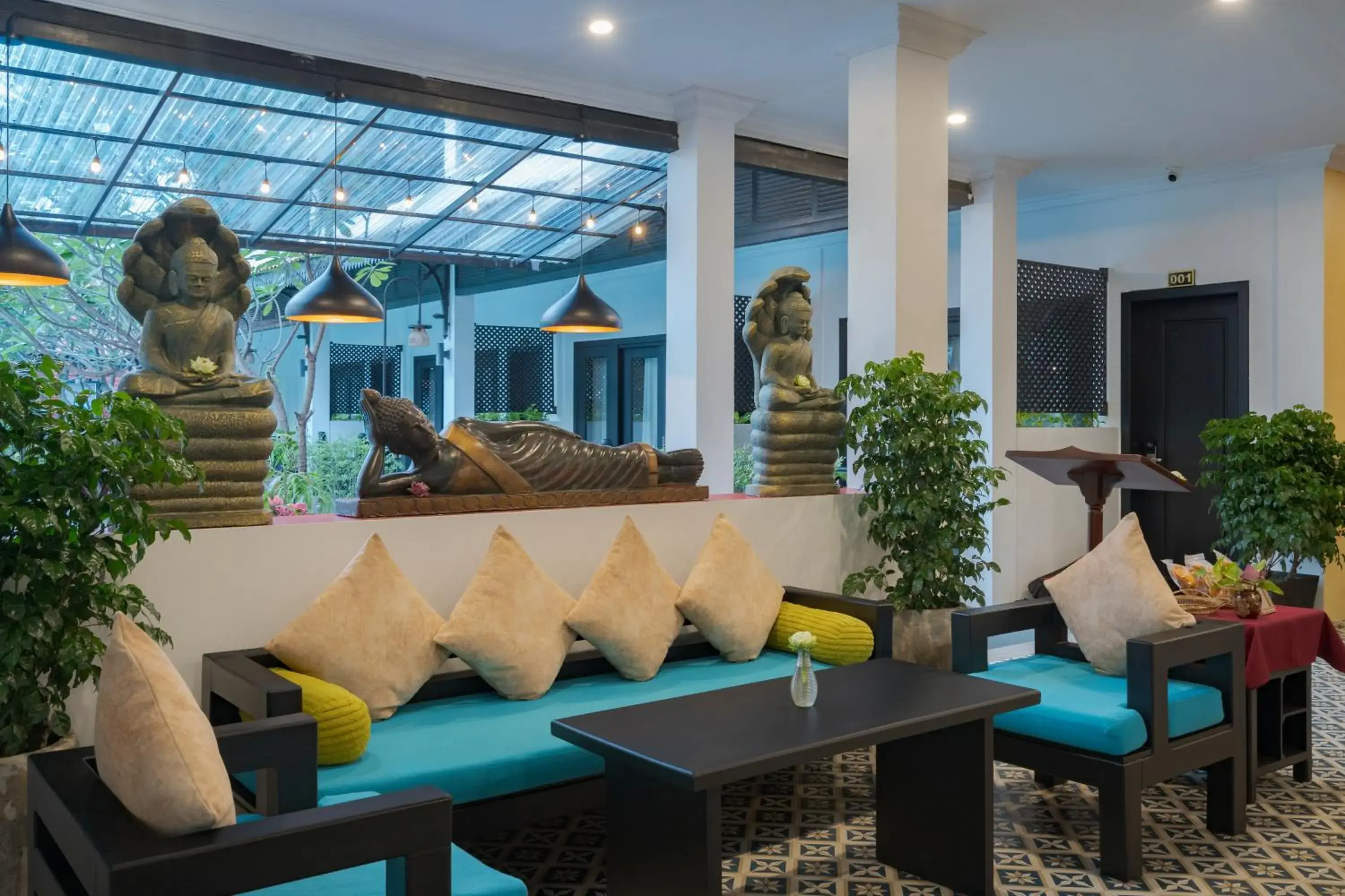 Lobby or reception in Khmer Mansion Boutique Hotel Lobby or reception in Khmer Mansion Boutique Hotel