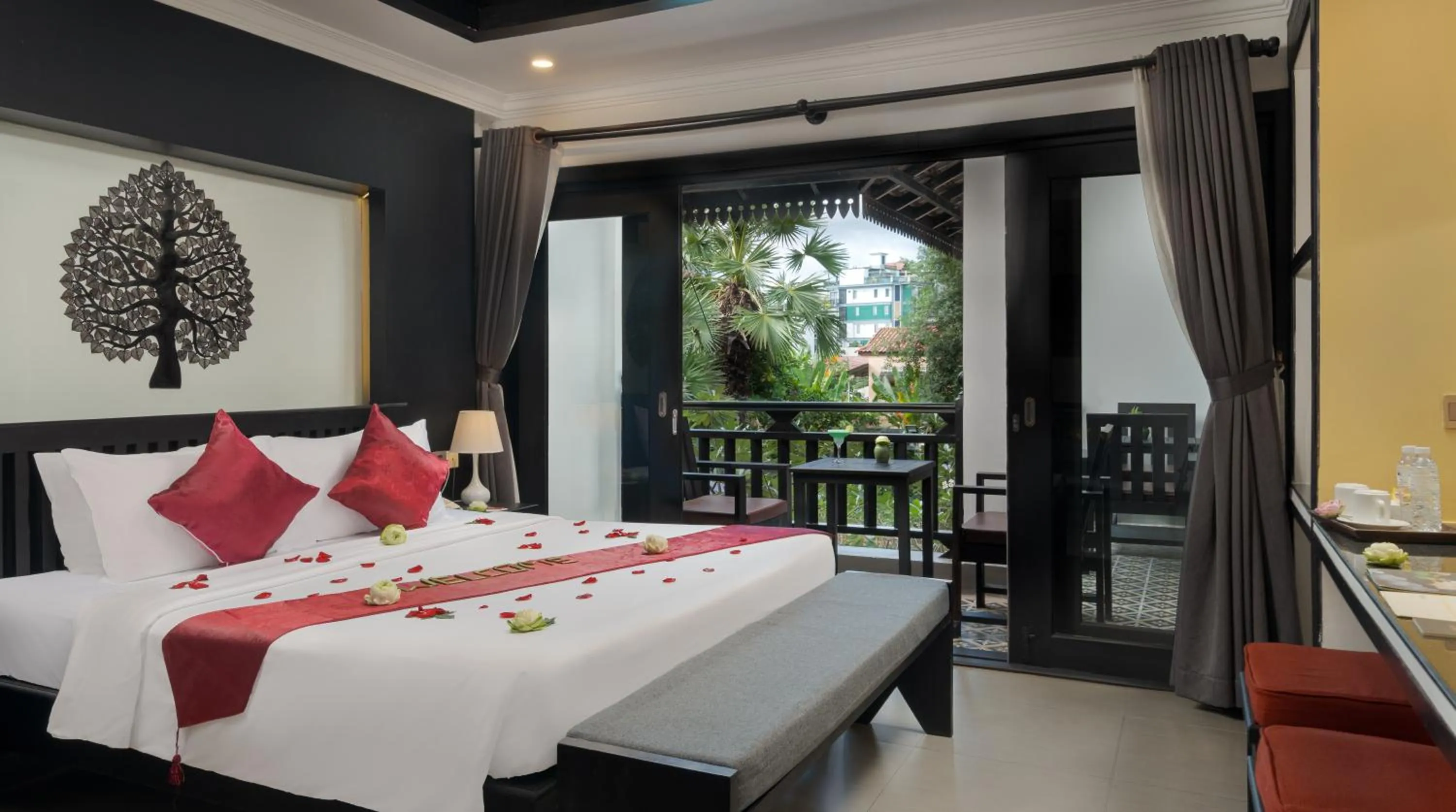 Bedroom, Bed in Khmer Mansion Boutique Hotel