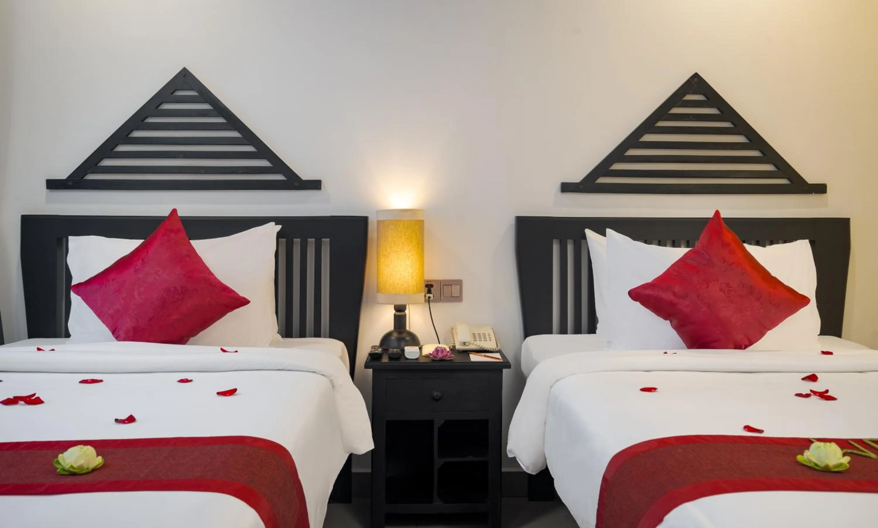 Bedroom, Bed in Khmer Mansion Boutique Hotel