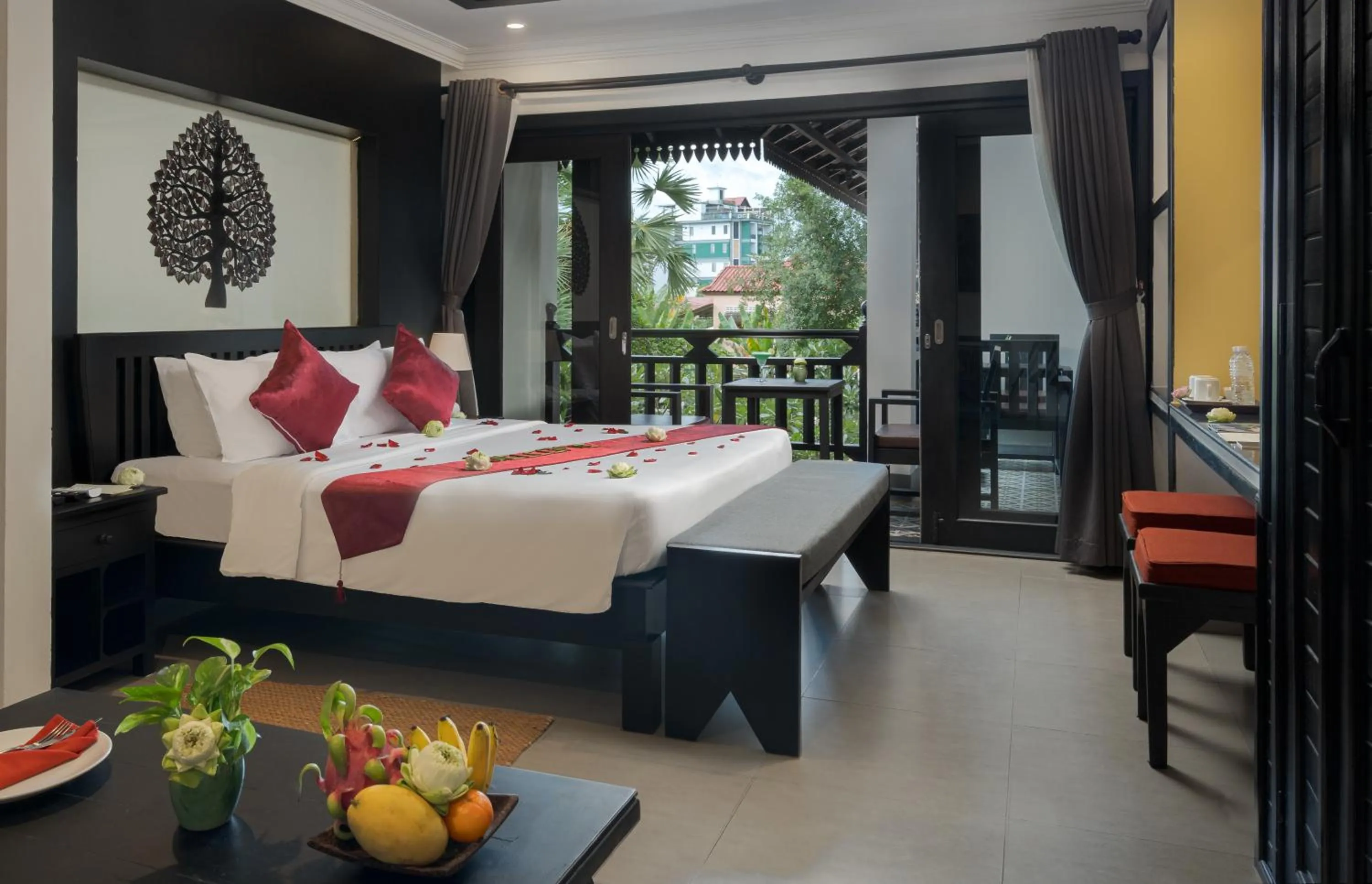 Bedroom, Bed in Khmer Mansion Boutique Hotel