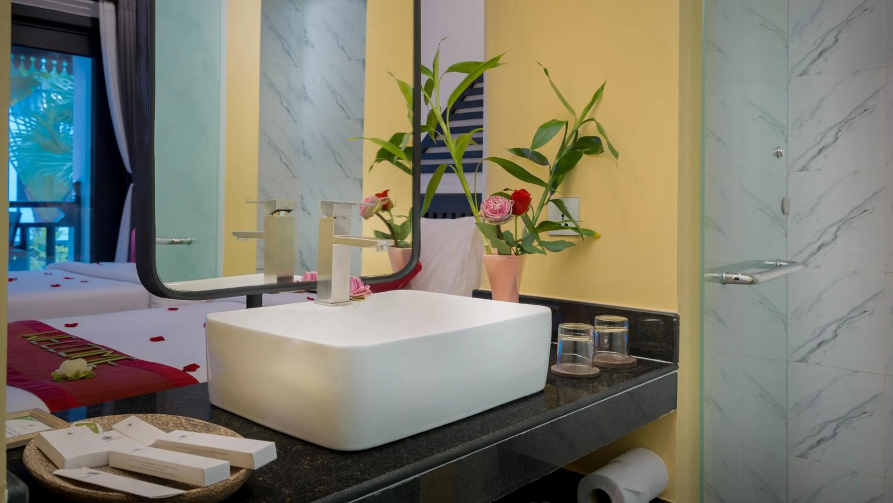 Bathroom in Khmer Mansion Boutique Hotel