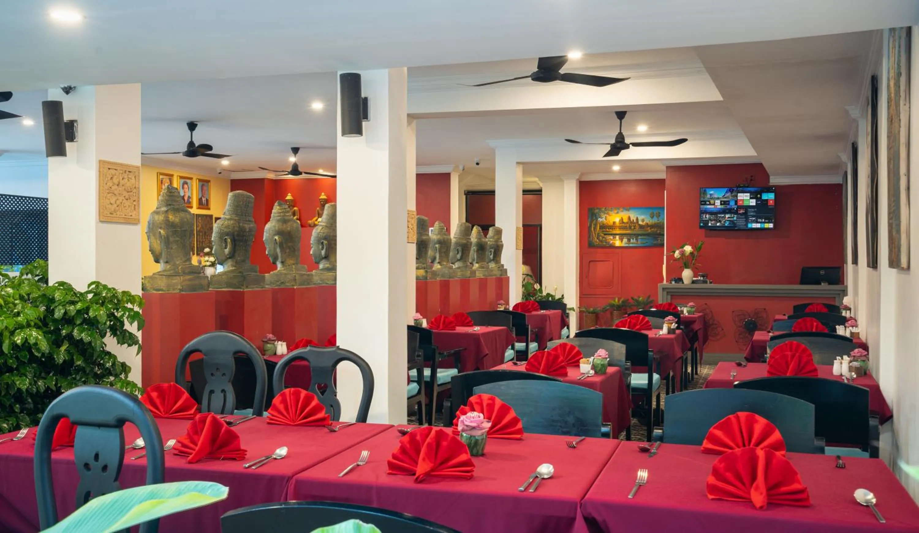 Restaurant/places to eat in Khmer Mansion Boutique Hotel
