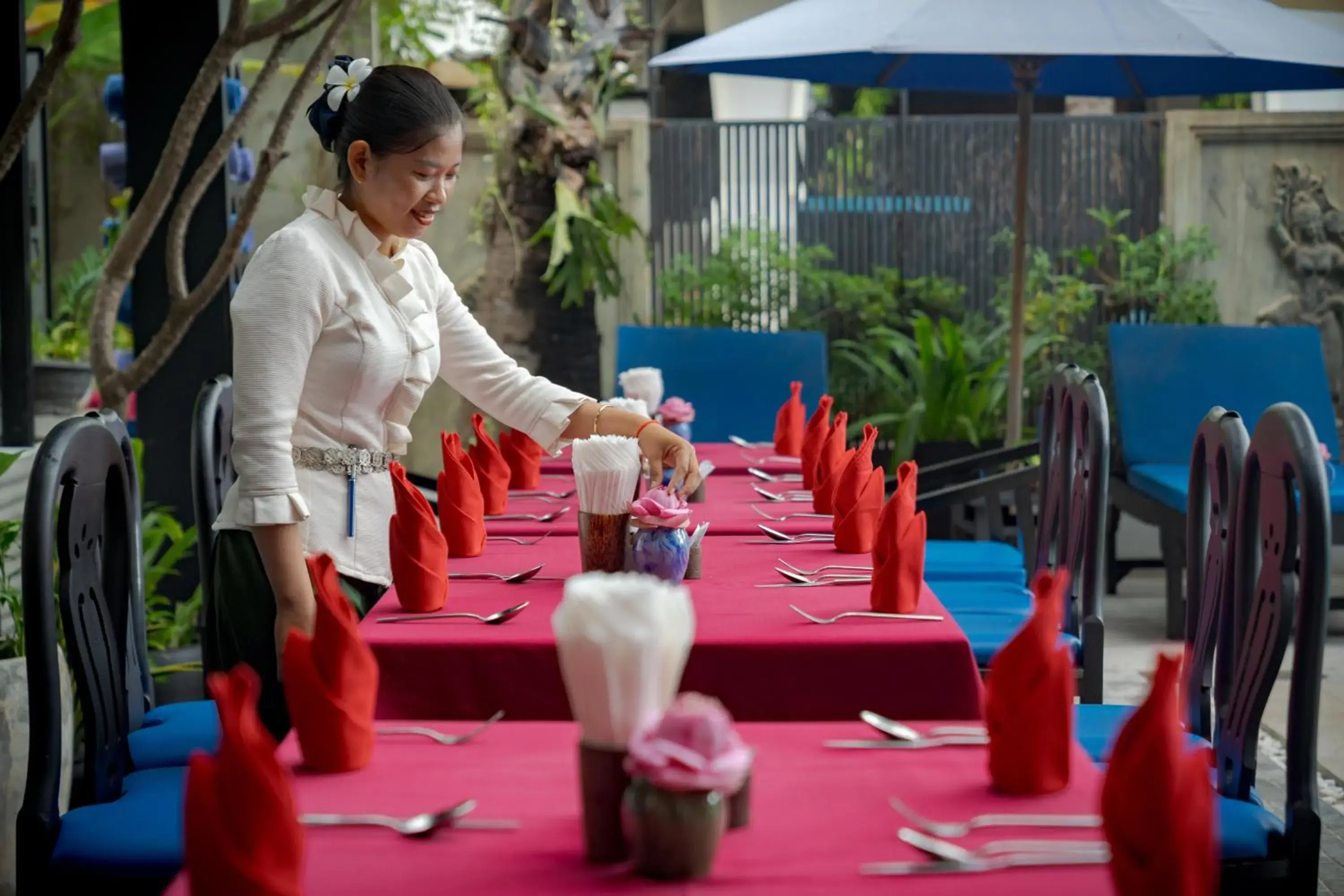 Restaurant/places to eat in Khmer Mansion Boutique Hotel Restaurant/places to eat in Khmer Mansion Boutique Hotel