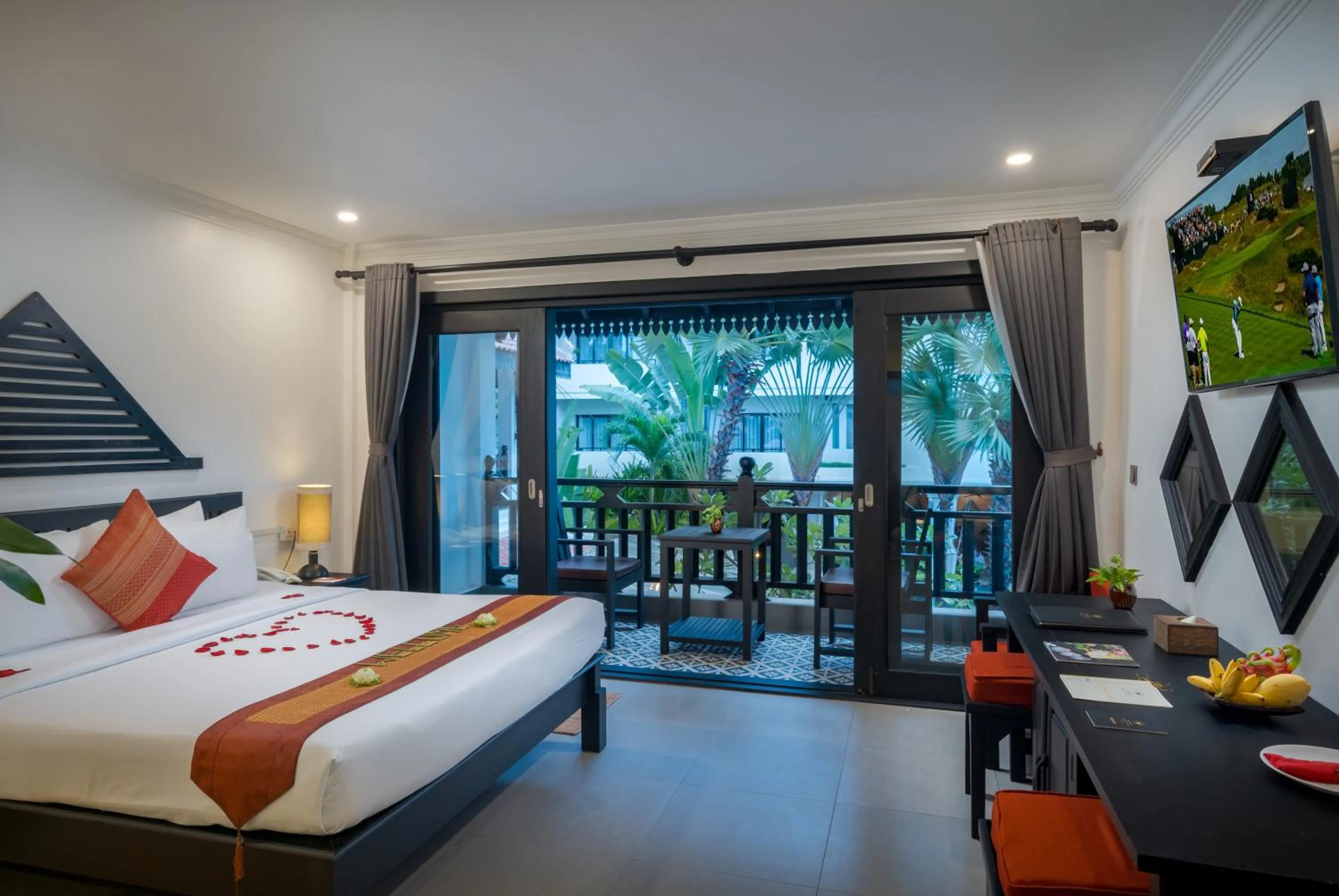 Bedroom, Bed in Khmer Mansion Boutique Hotel