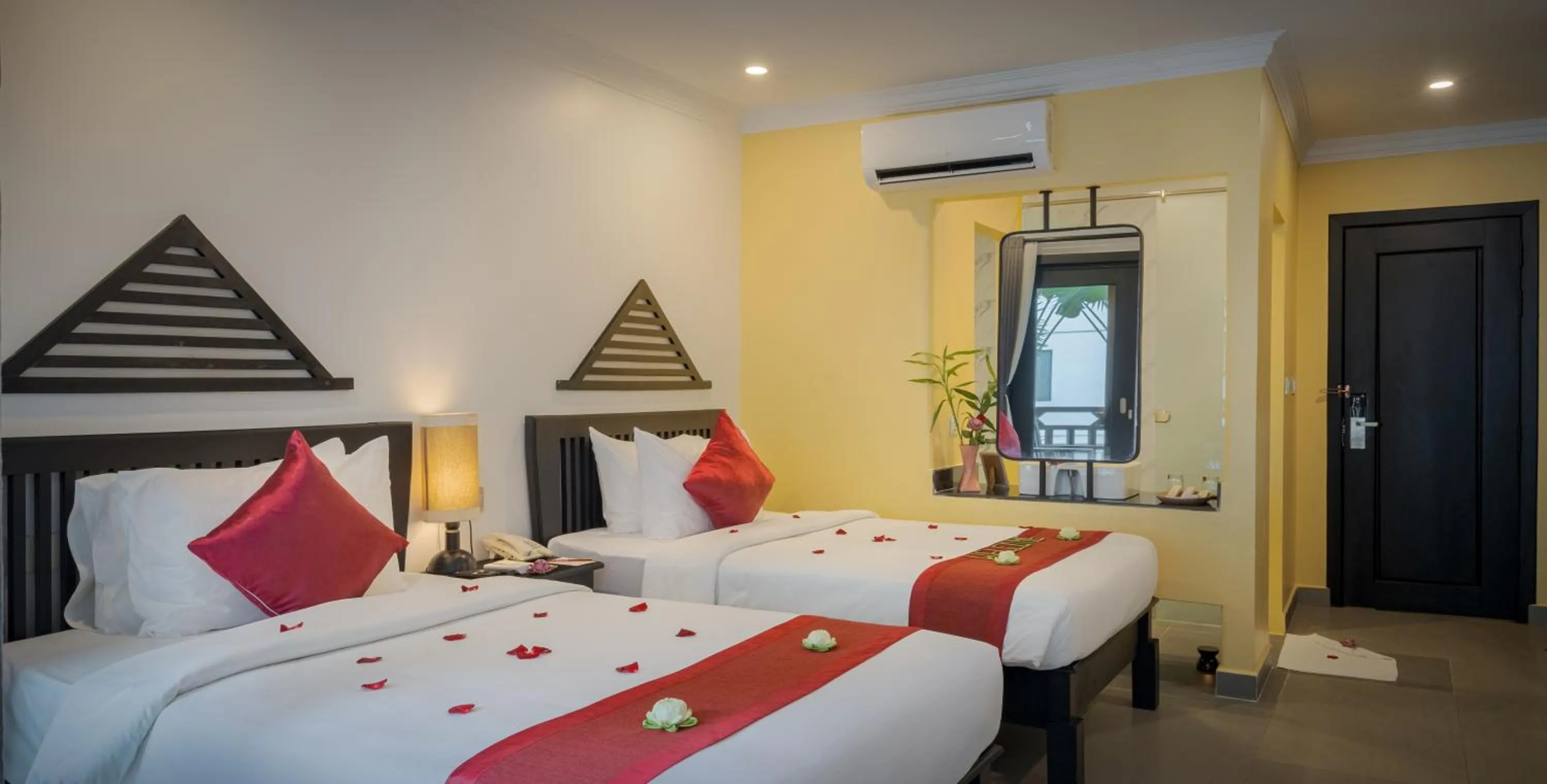 Bedroom, Bed in Khmer Mansion Boutique Hotel