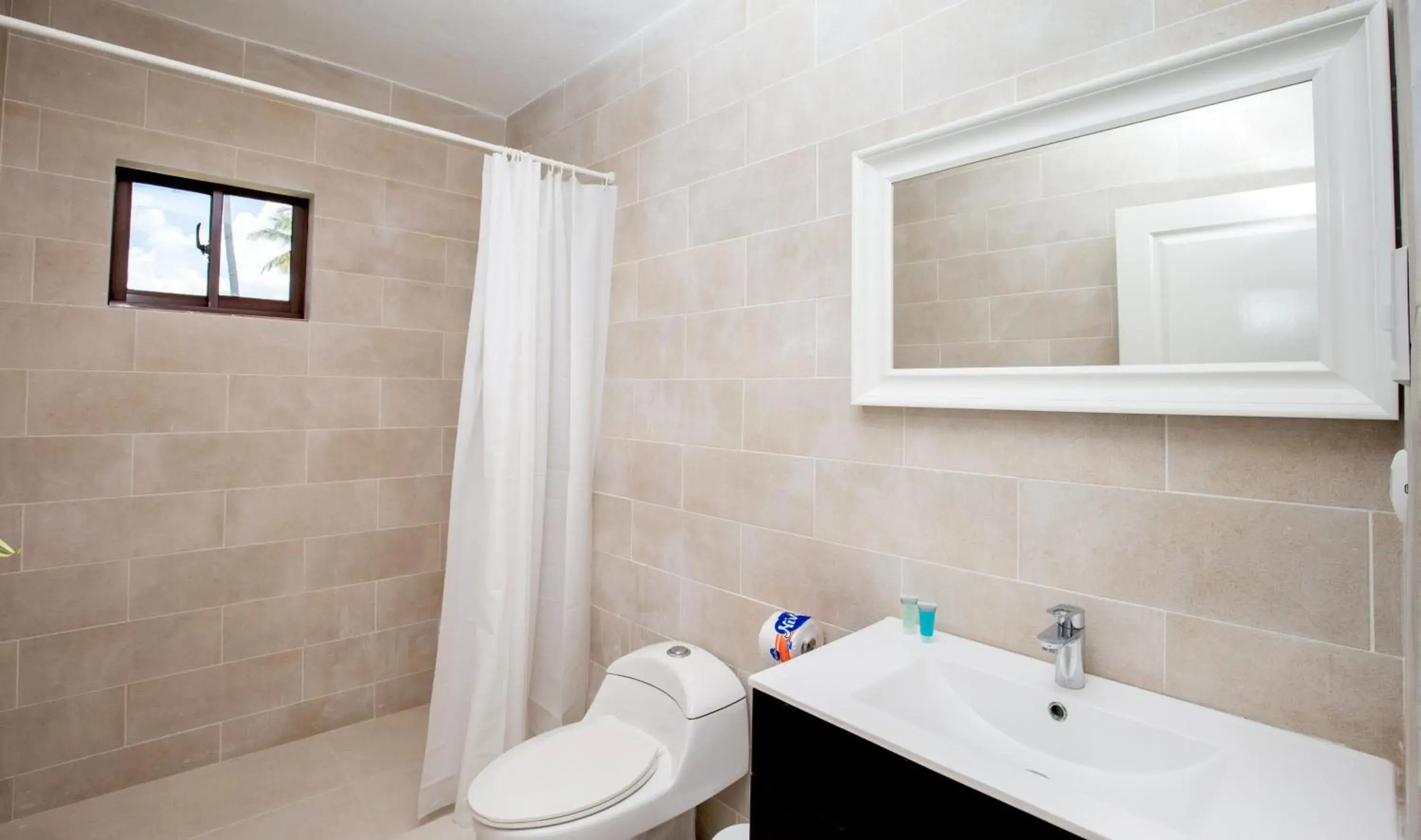 Bathroom in Los Corales Beach Village Punta Cana - The original Bathroom in Los Corales Beach Village Punta Cana - The original