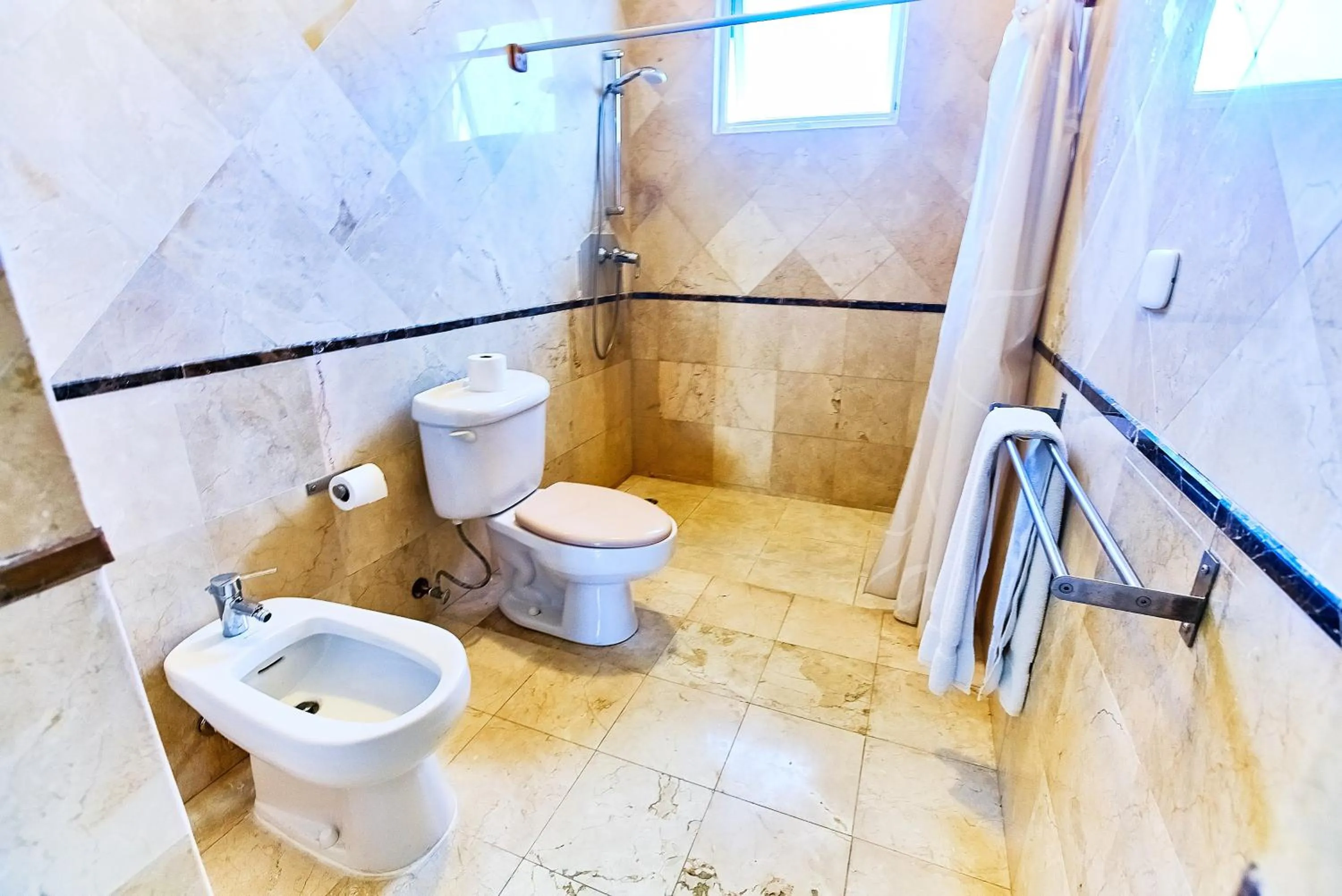 Bathroom in Los Corales Beach Village Punta Cana - The original