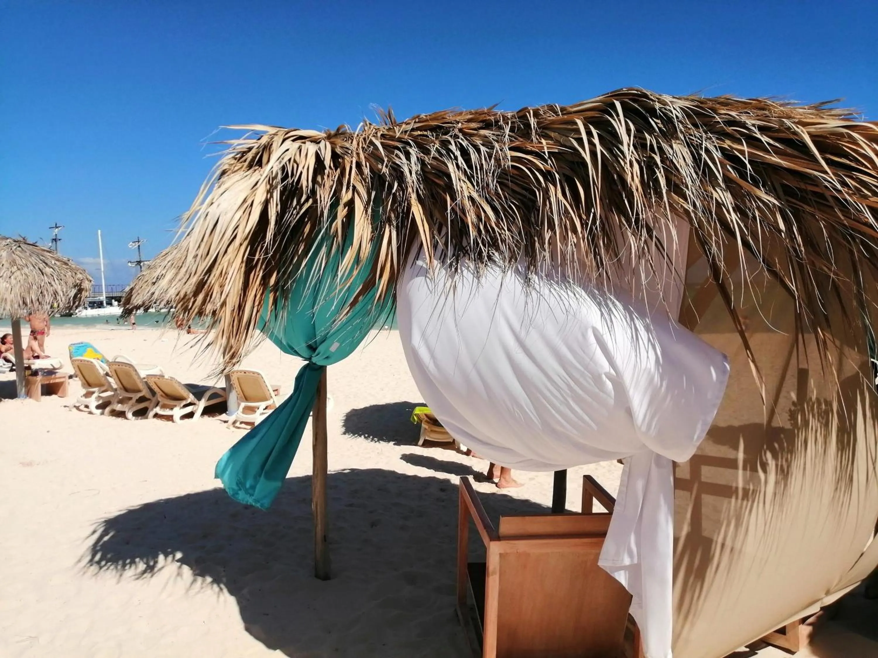 Beach in Los Corales Beach Village Punta Cana - The original