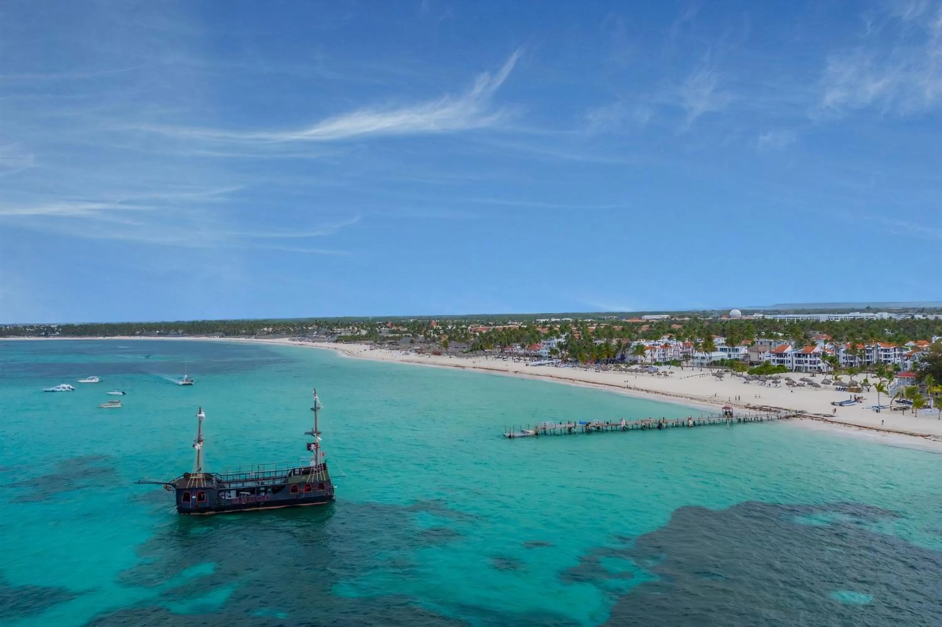 Beach in Los Corales Beach Village Punta Cana - The original