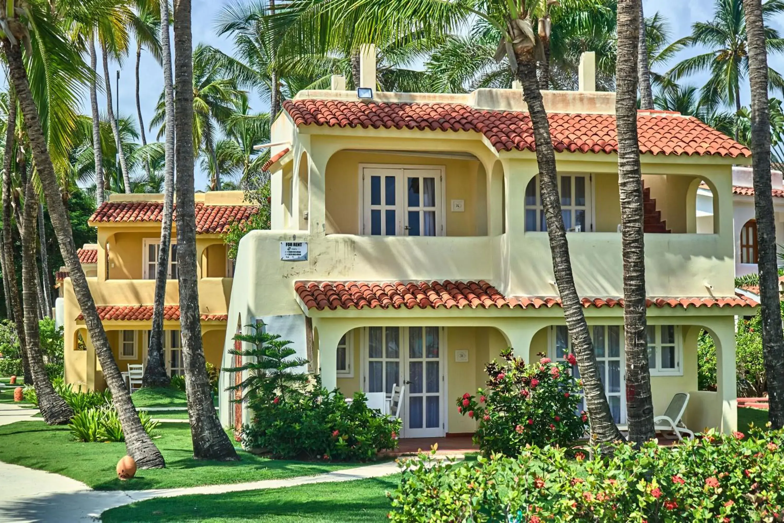 Property building in Los Corales Beach Village Punta Cana - The original Property building in Los Corales Beach Village Punta Cana - The original