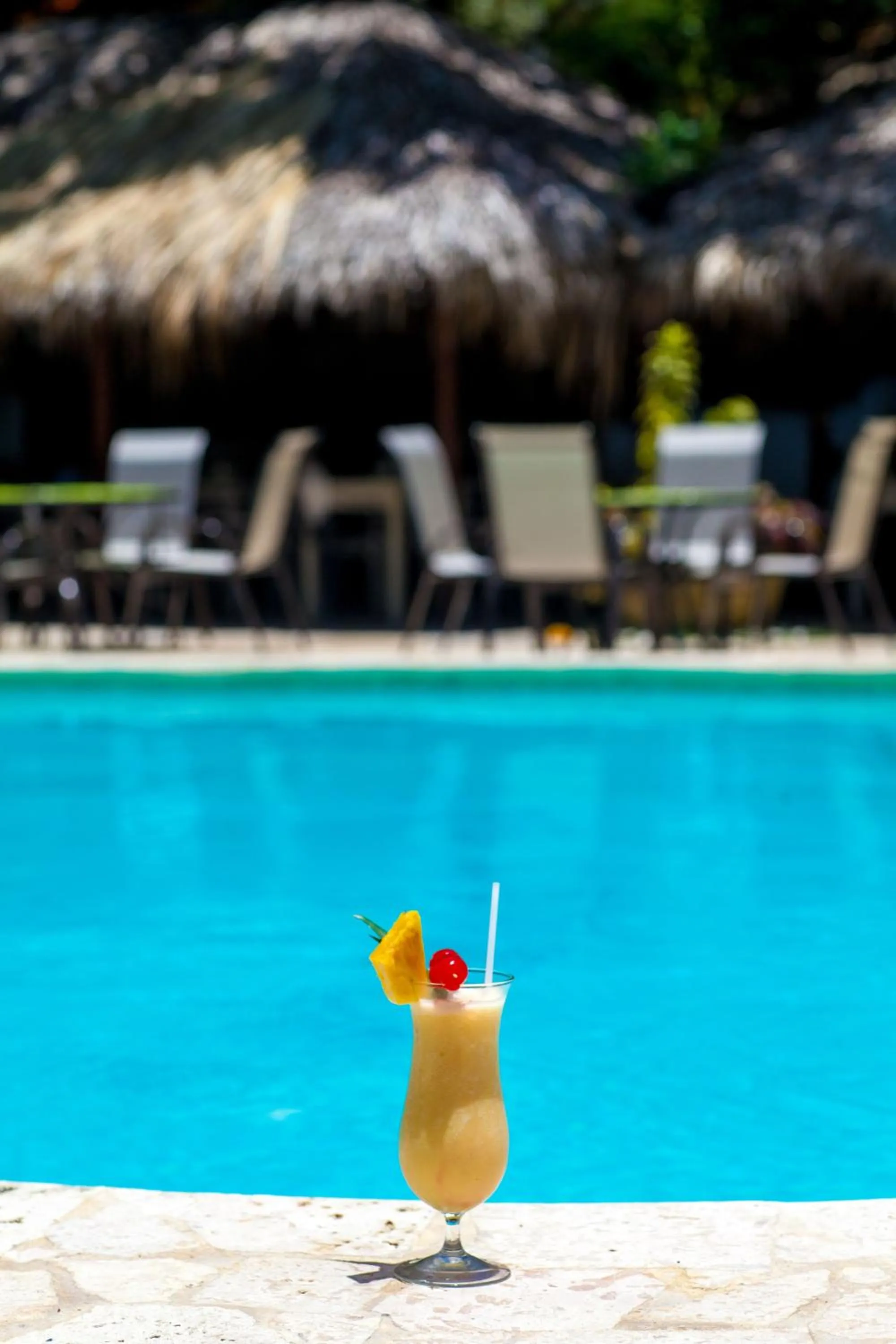 Swimming pool in Los Corales Beach Village Punta Cana - The original