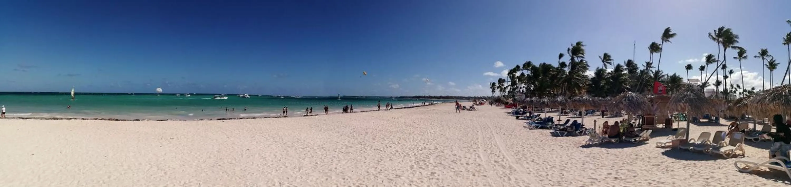 Beach in Los Corales Beach Village Punta Cana - The original
