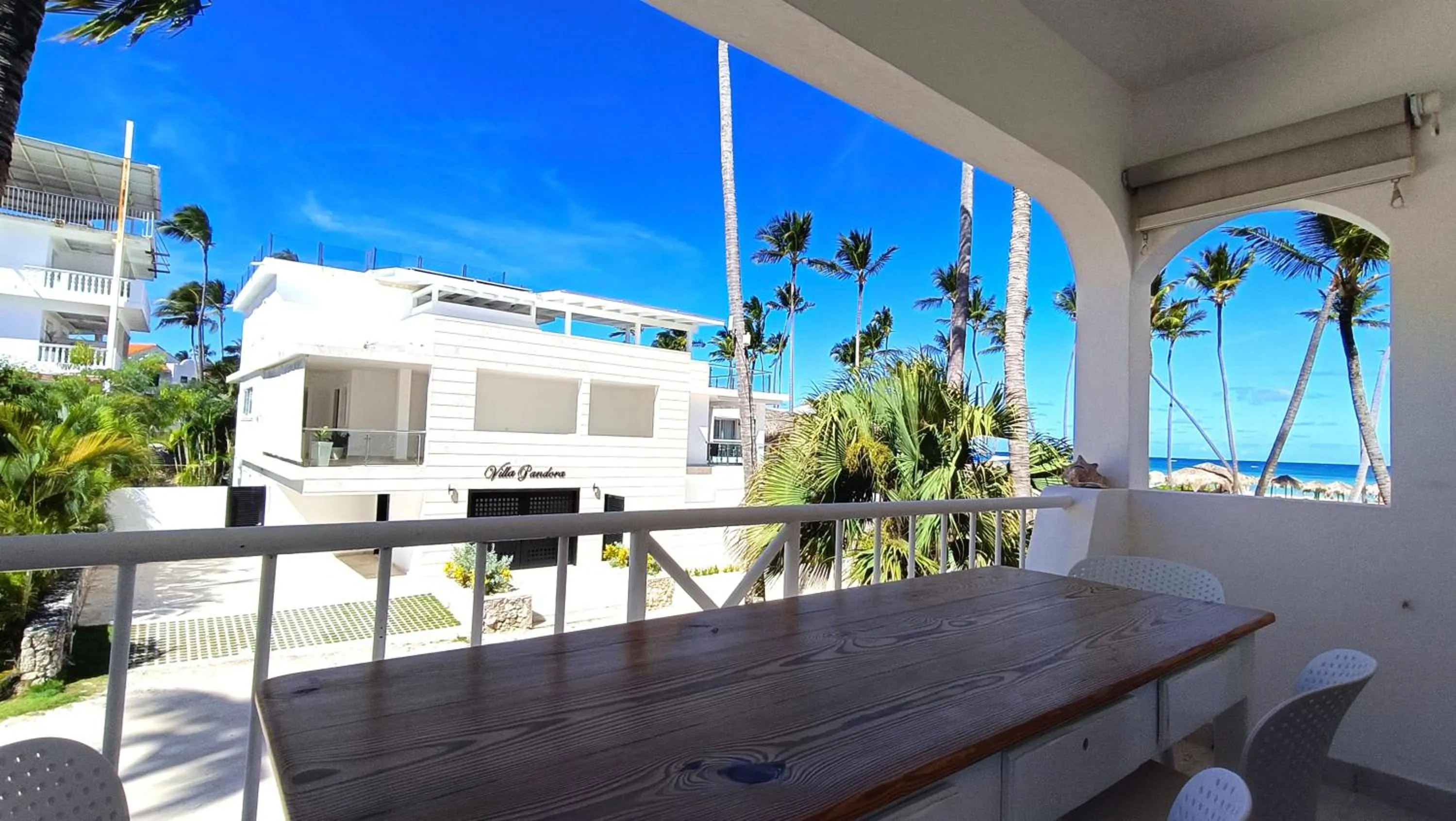 View (from property/room) in Los Corales Beach Village Punta Cana - The original