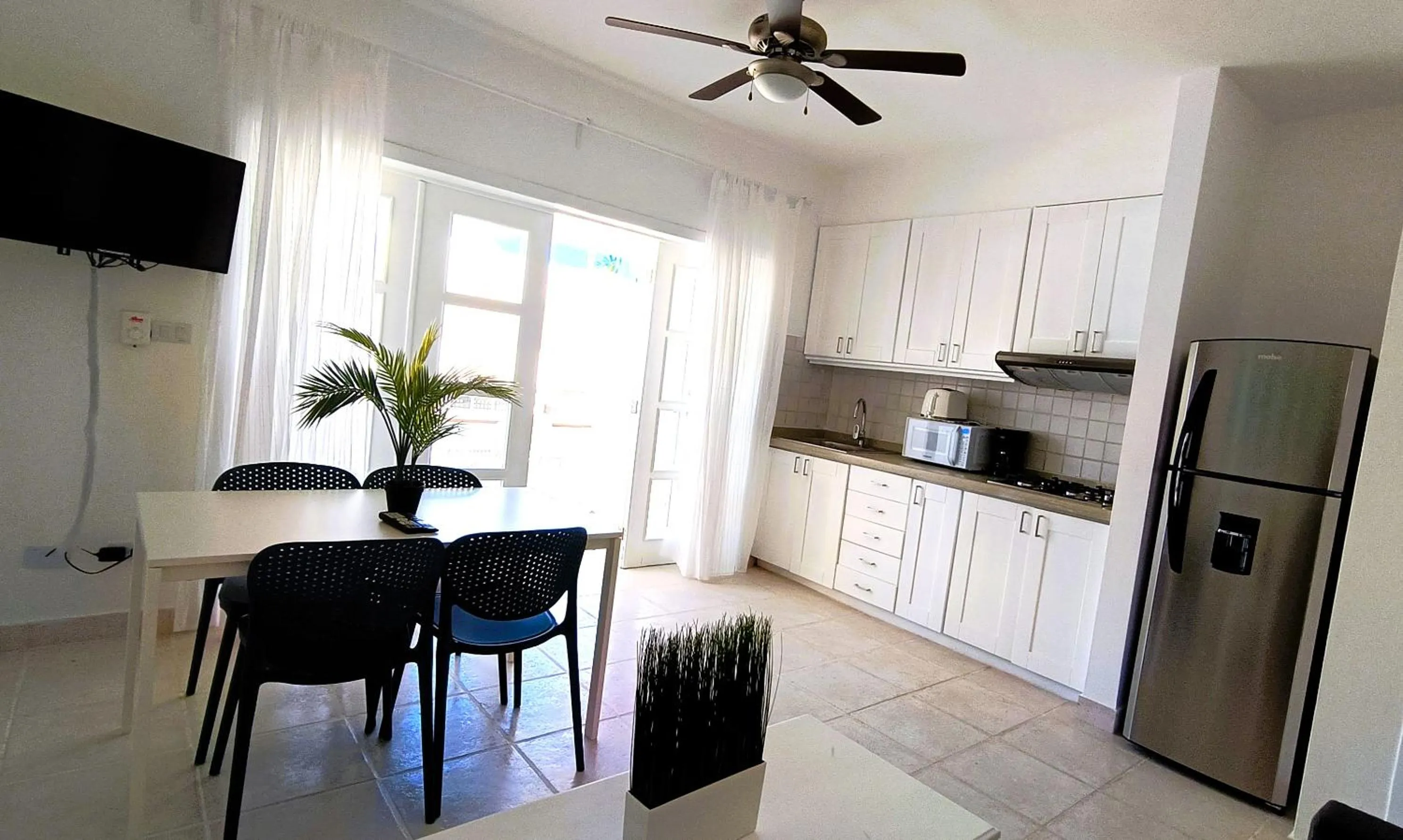 Kitchen or kitchenette in Los Corales Beach Village Punta Cana - The original