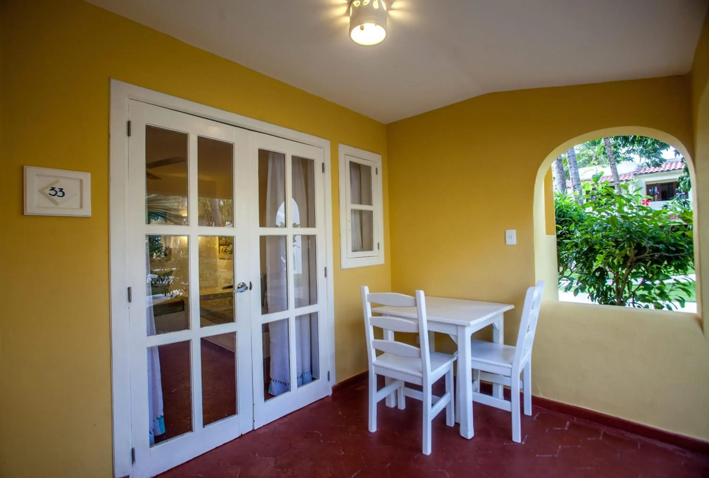 Junior Suite with Garden View in Los Corales Beach Village Punta Cana - The original Junior Suite with Garden View in Los Corales Beach Village Punta Cana - The original