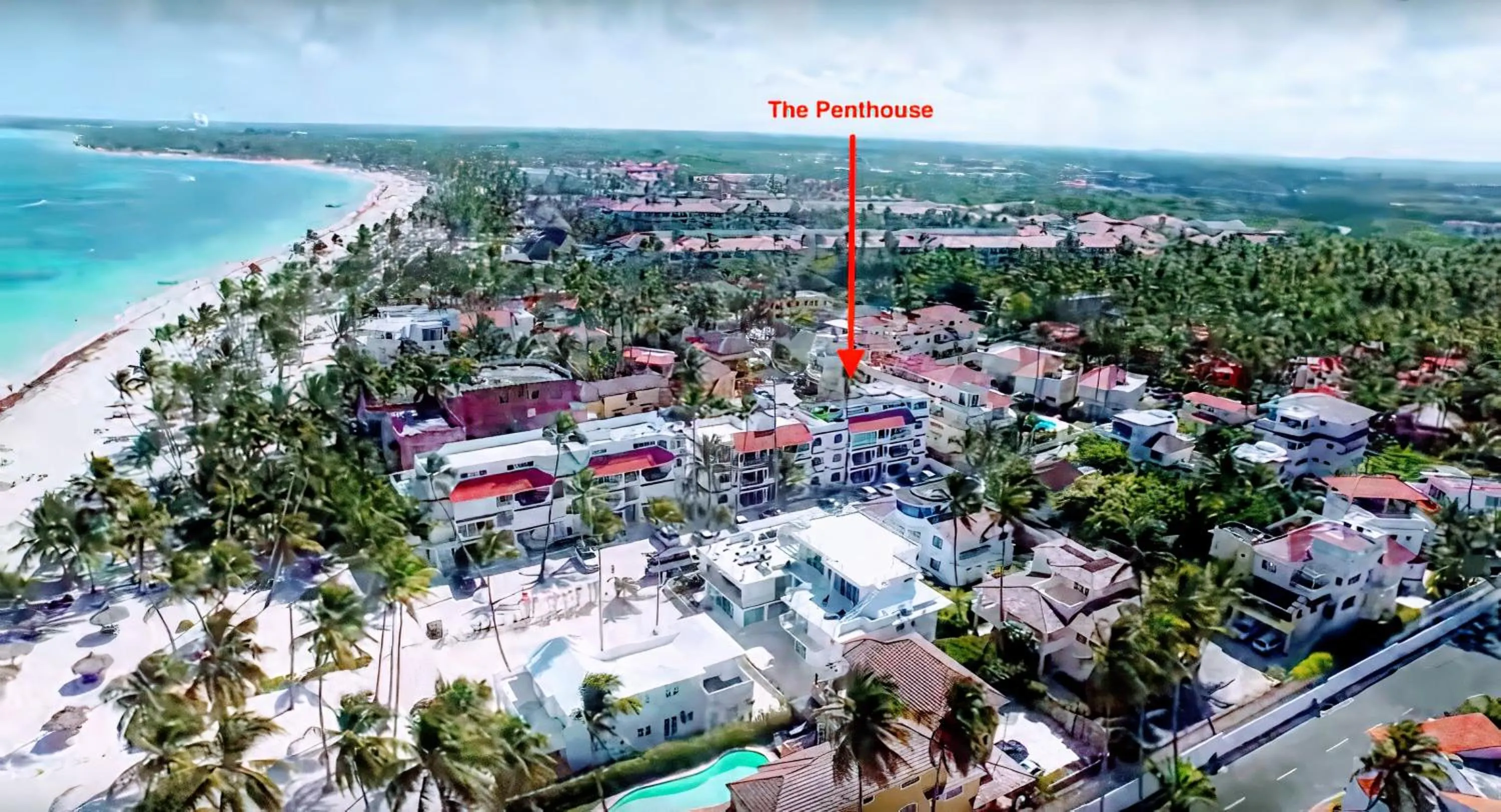 Property building in Los Corales Beach Village Punta Cana - The original