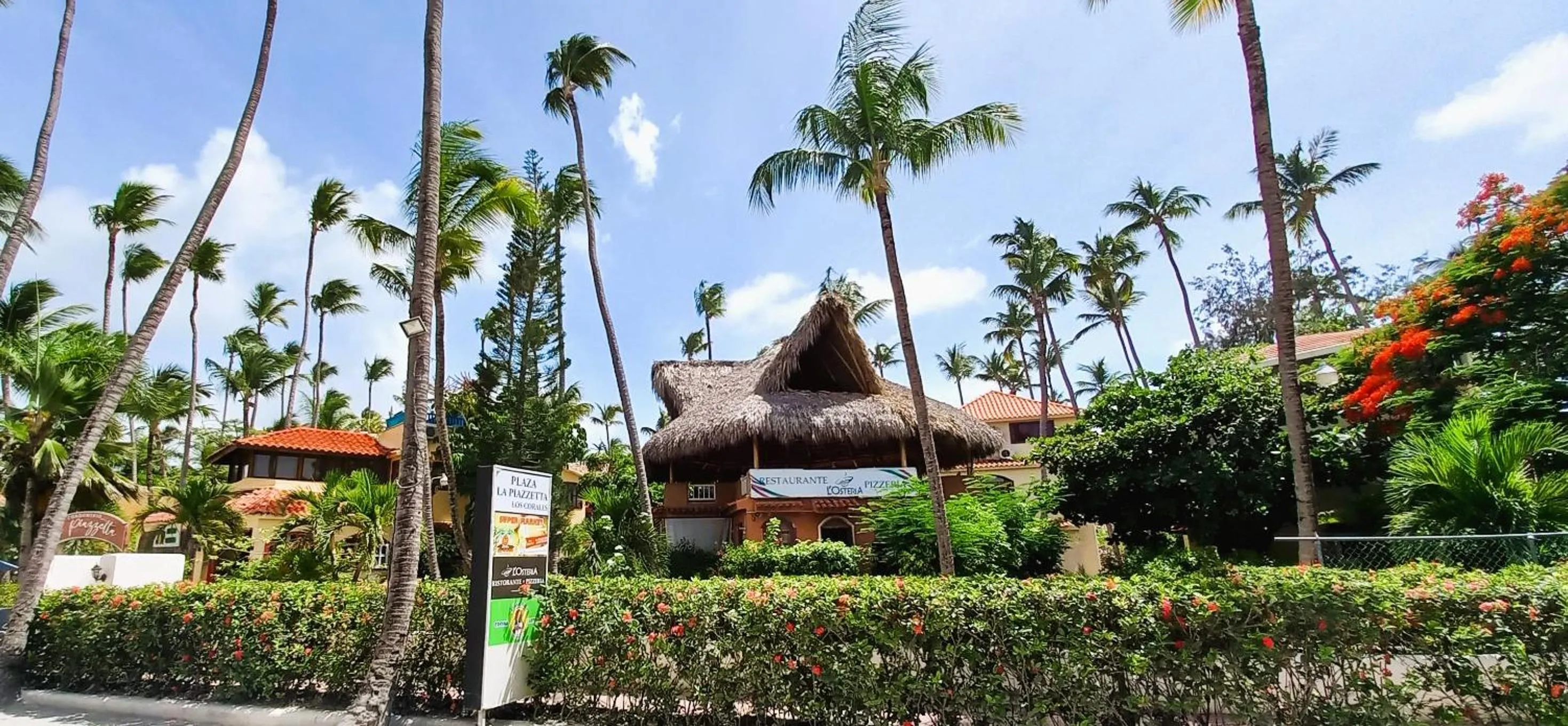 Garden in Los Corales Beach Village Punta Cana - The original