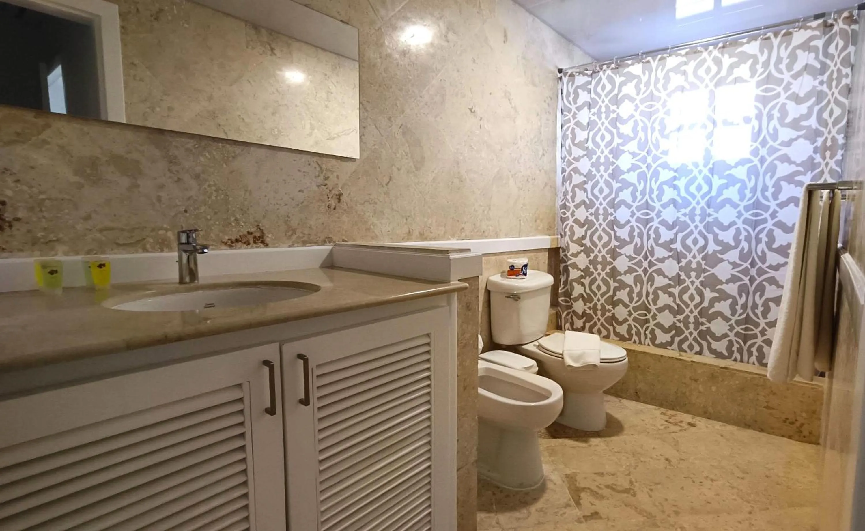Shower in Los Corales Beach Village Punta Cana - The original