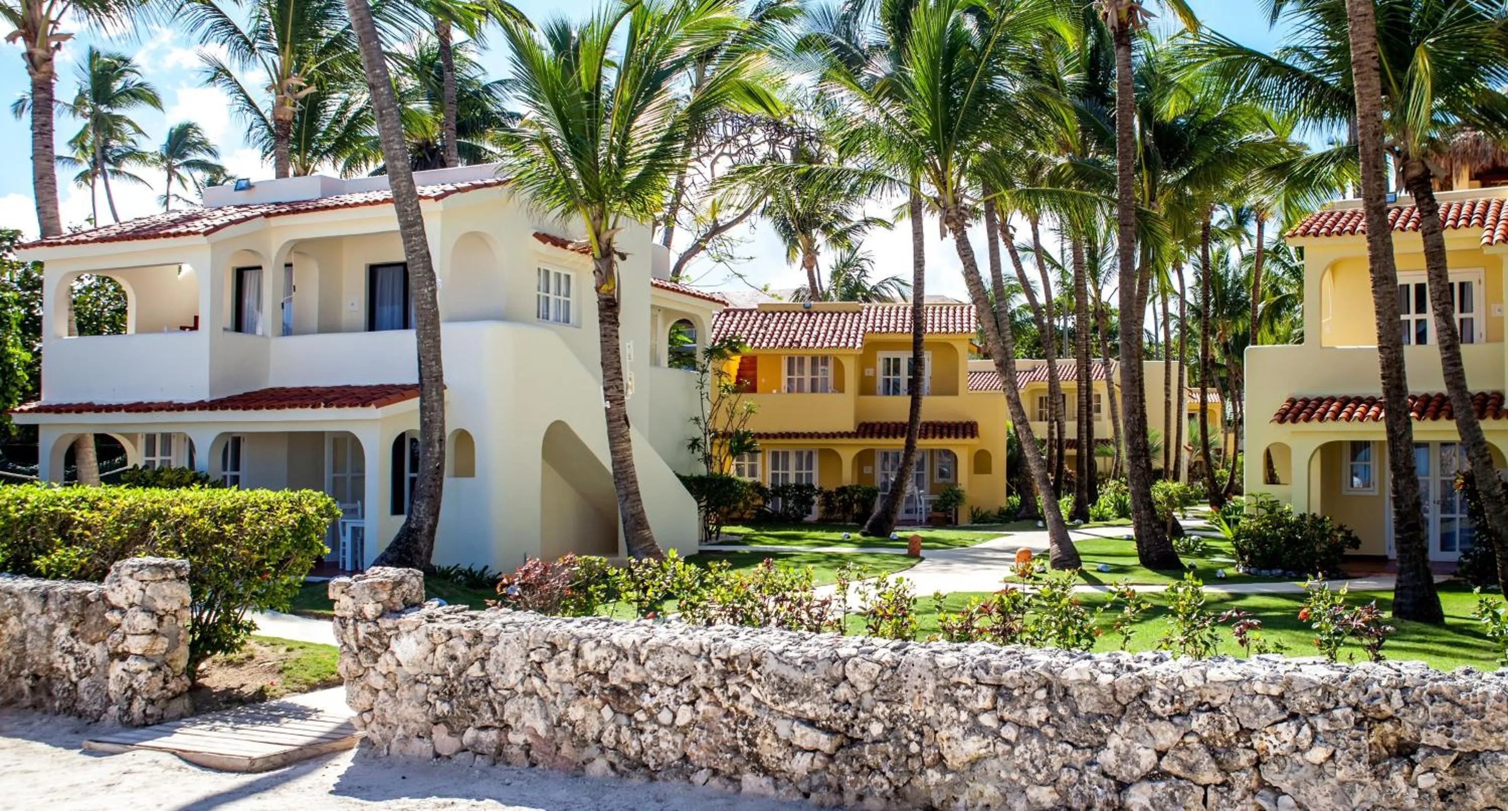 Property building in Los Corales Beach Village Punta Cana - The original