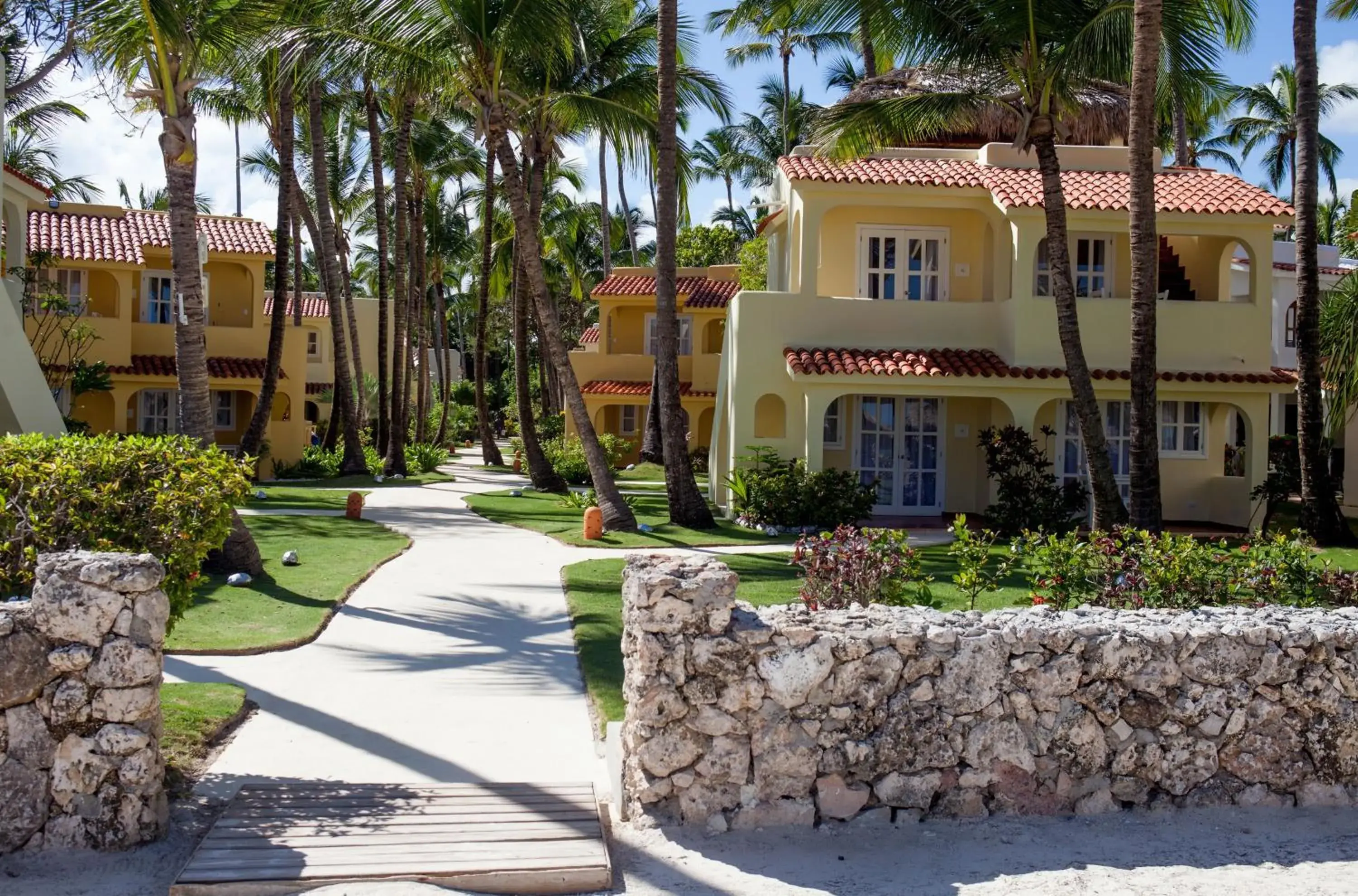 Property building in Los Corales Beach Village Punta Cana - The original Property building in Los Corales Beach Village Punta Cana - The original