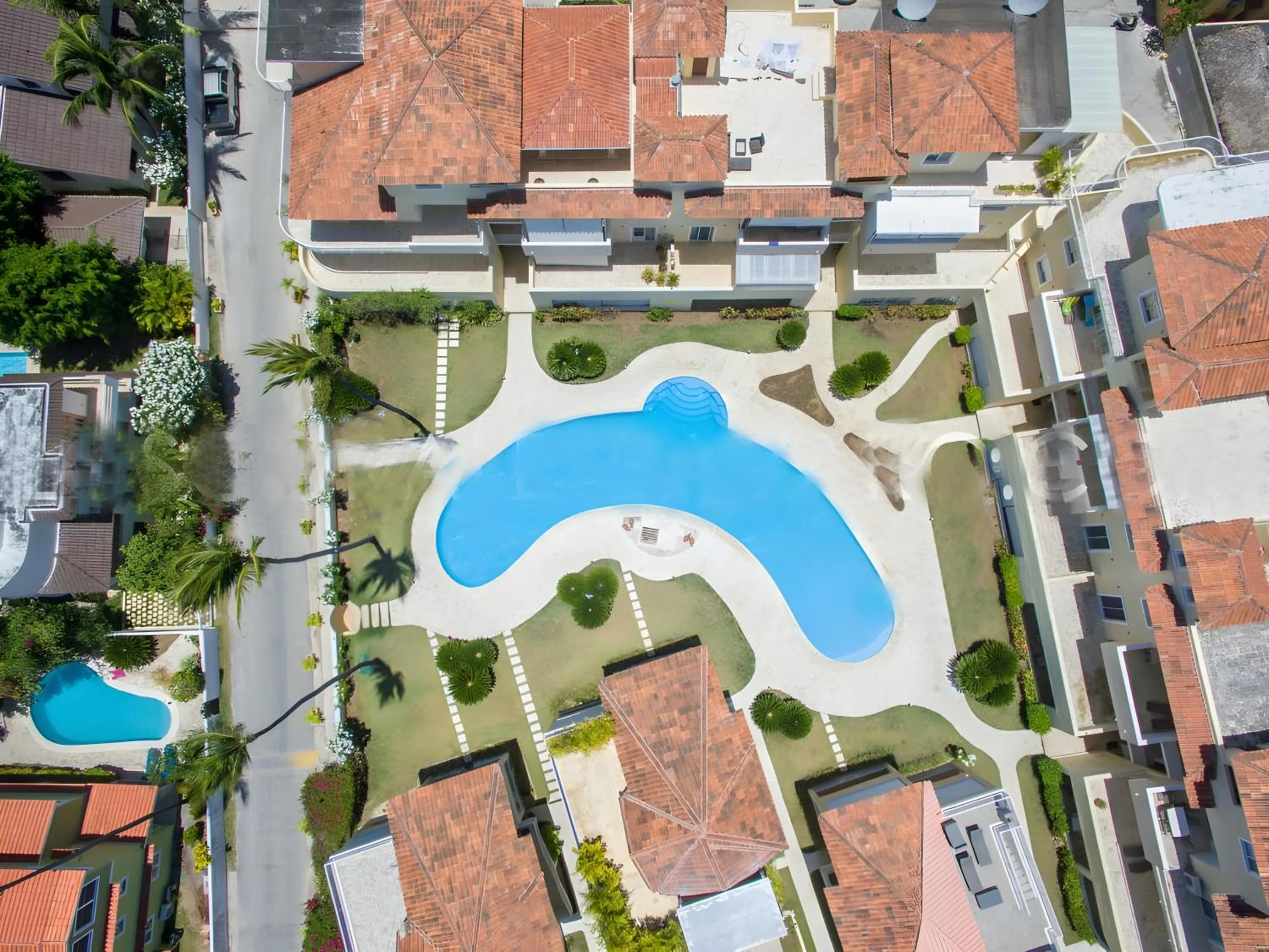 Property building in Los Corales Beach Village Punta Cana - The original