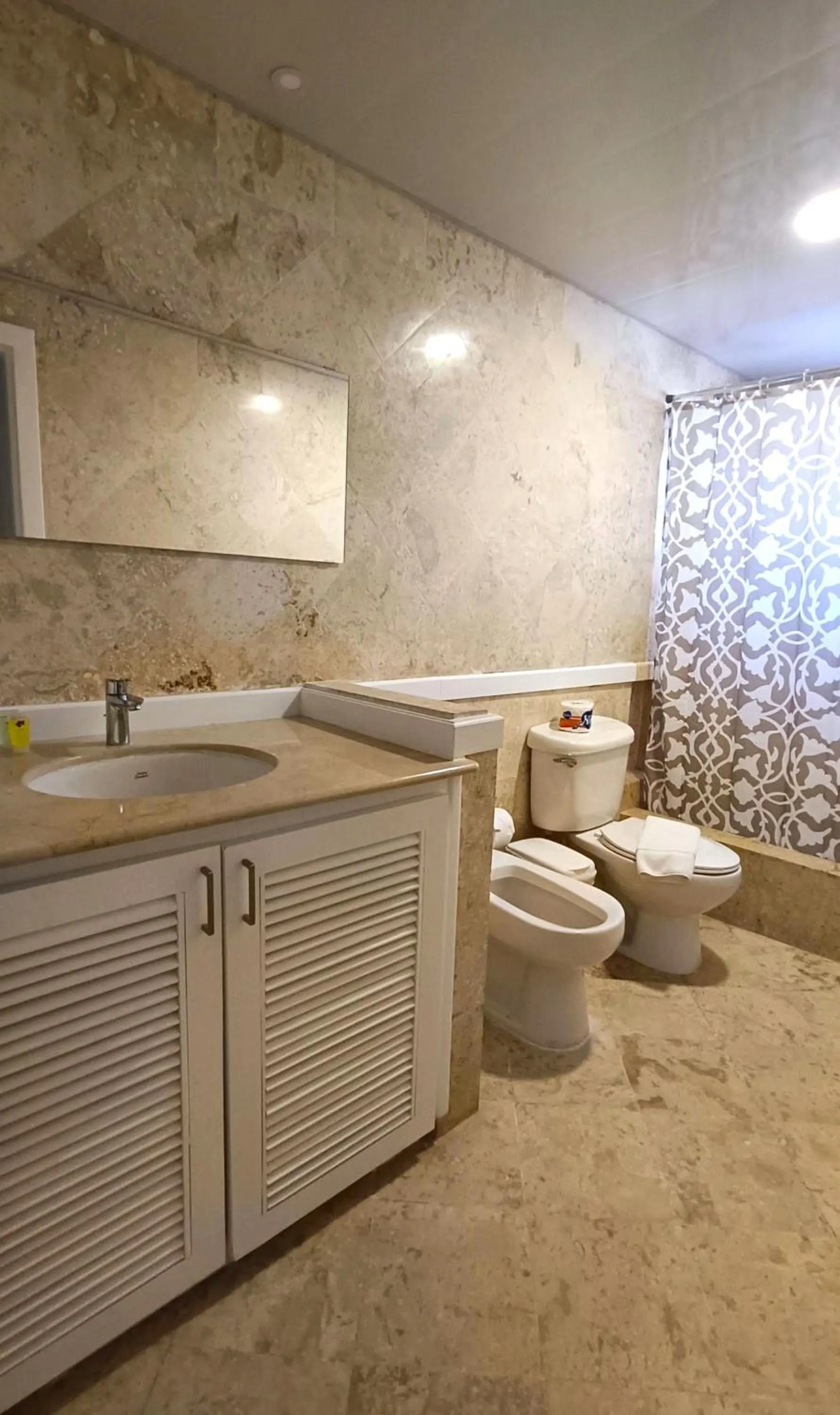 Toilet in Los Corales Beach Village Punta Cana - The original