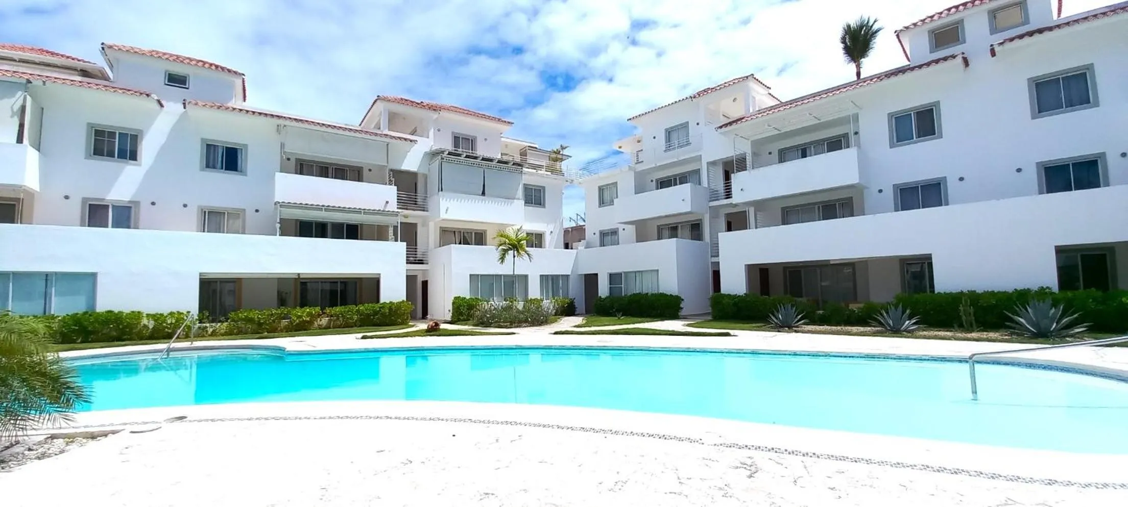 Property building in Los Corales Beach Village Punta Cana - The original