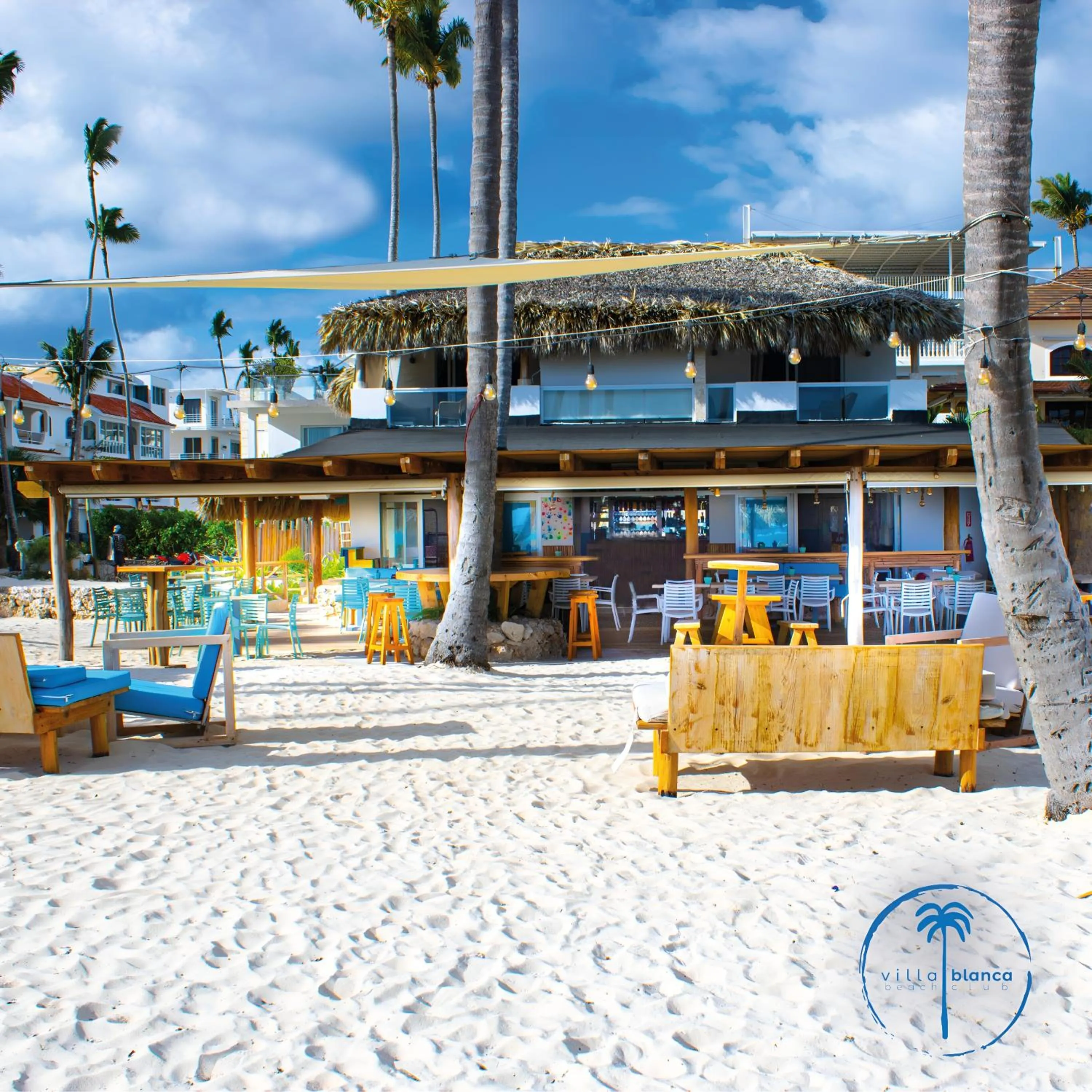 Lounge or bar in Los Corales Beach Village Punta Cana - The original