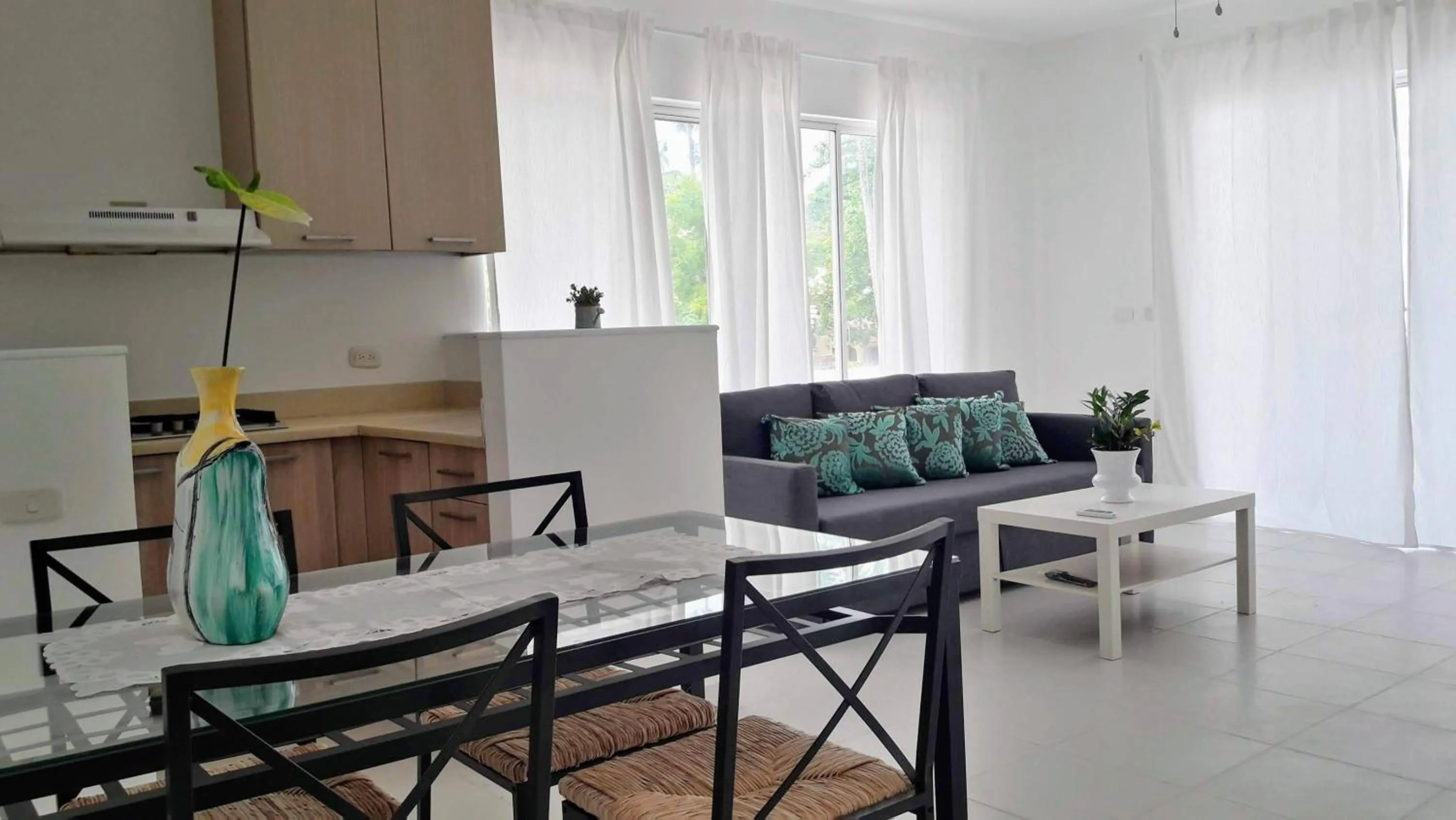 Kitchen or kitchenette in Los Corales Beach Village Punta Cana - The original