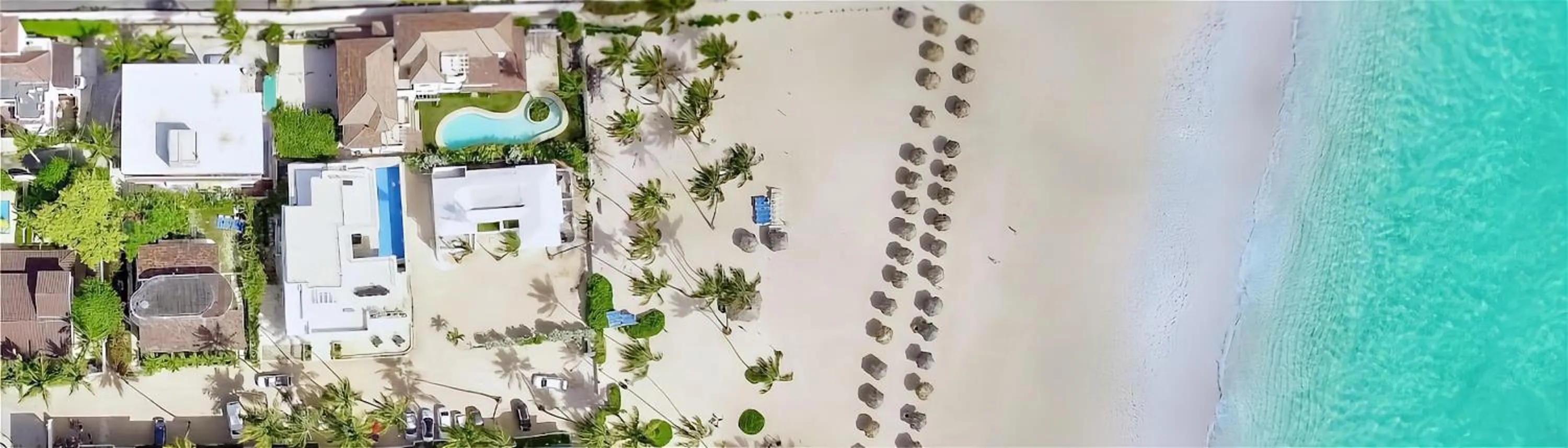 Beach in Los Corales Beach Village Punta Cana - The original