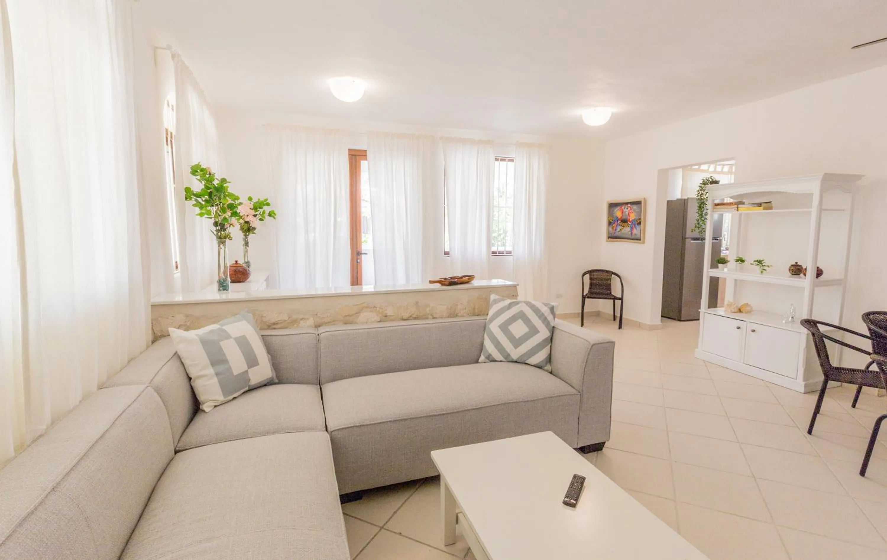 Living room in Los Corales Beach Village Punta Cana - The original