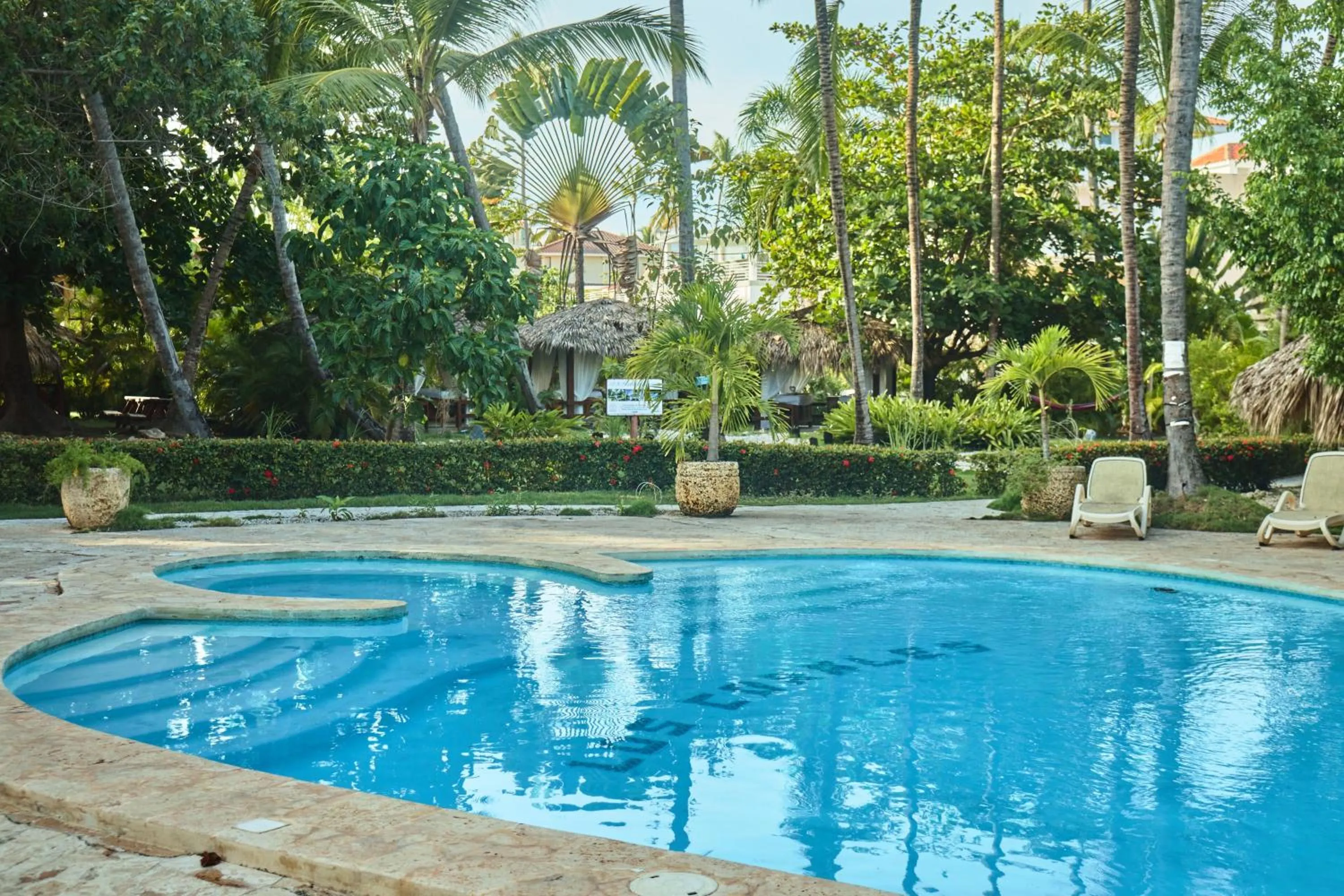 Swimming pool in Los Corales Beach Village Punta Cana - The original
