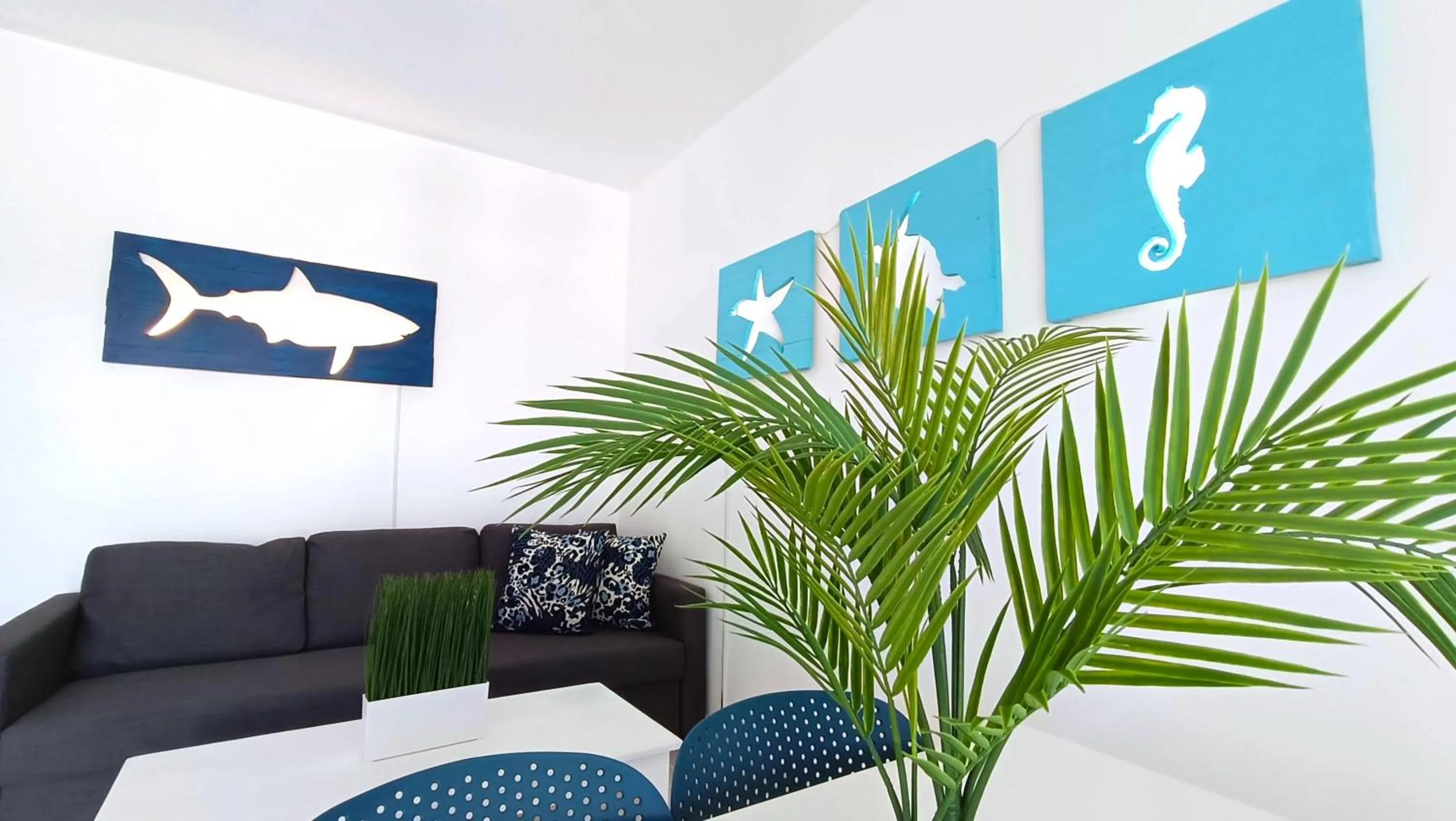 Living room in Los Corales Beach Village Punta Cana - The original