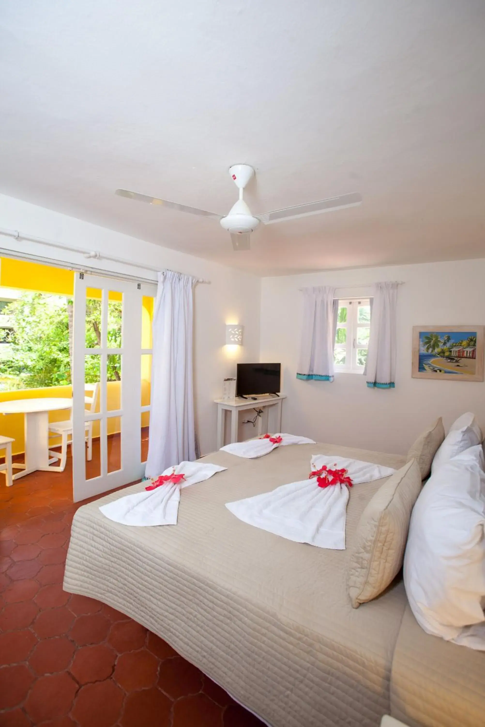 Photo of the whole room, Bed in Los Corales Beach Village Punta Cana - The original Photo of the whole room, Bed in Los Corales Beach Village Punta Cana - The original