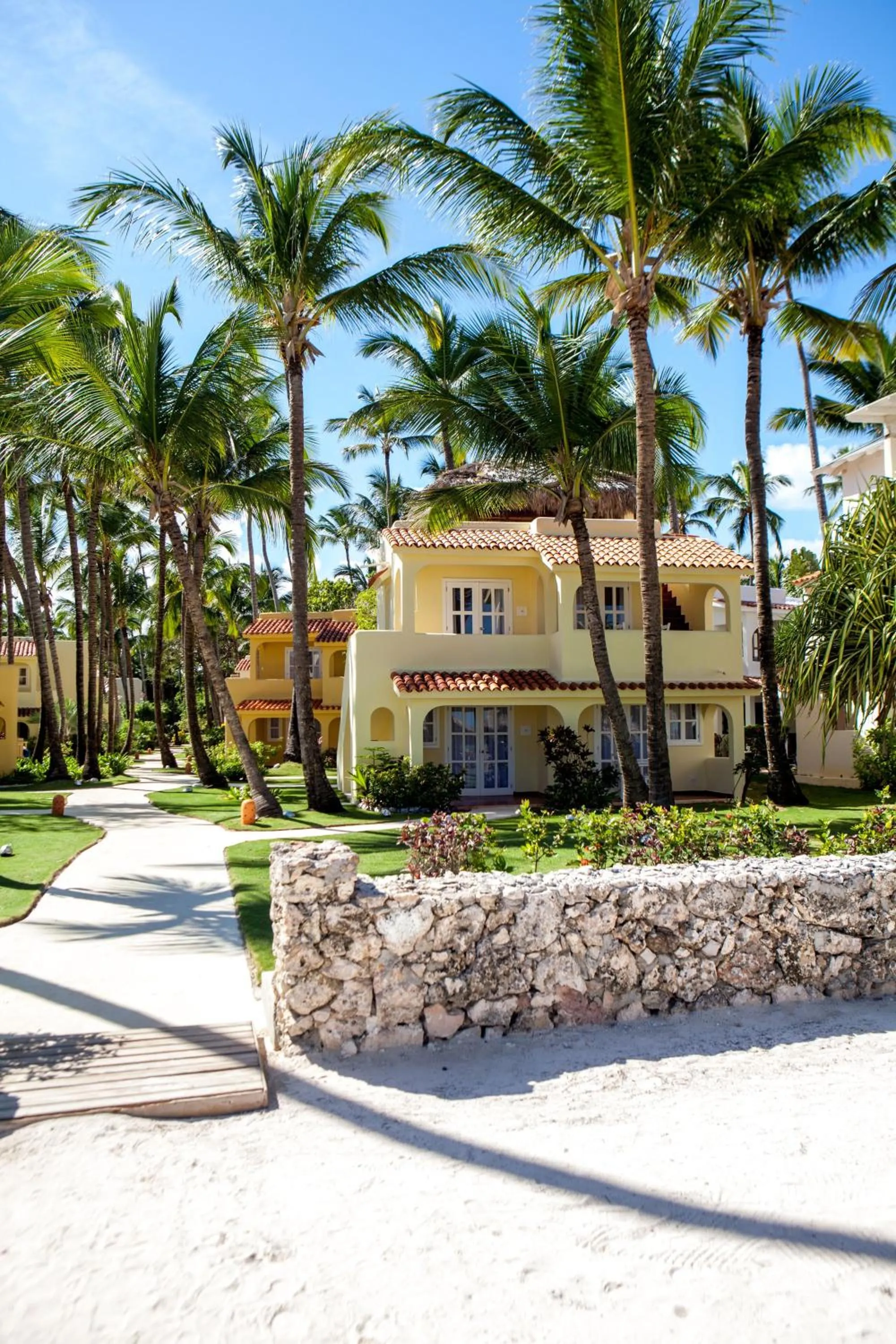 Property building in Los Corales Beach Village Punta Cana - The original