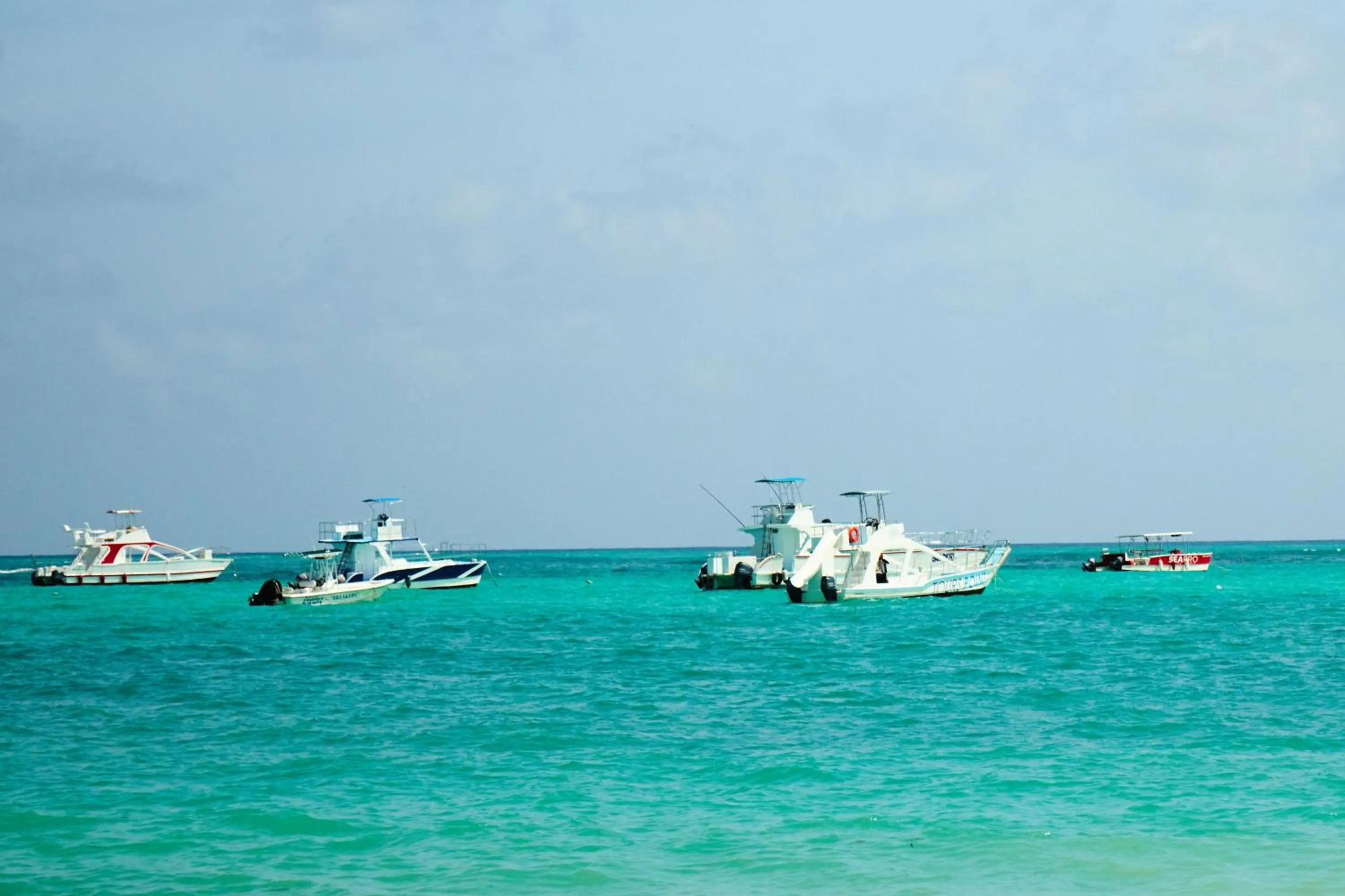 Sea view in Los Corales Beach Village Punta Cana - The original
